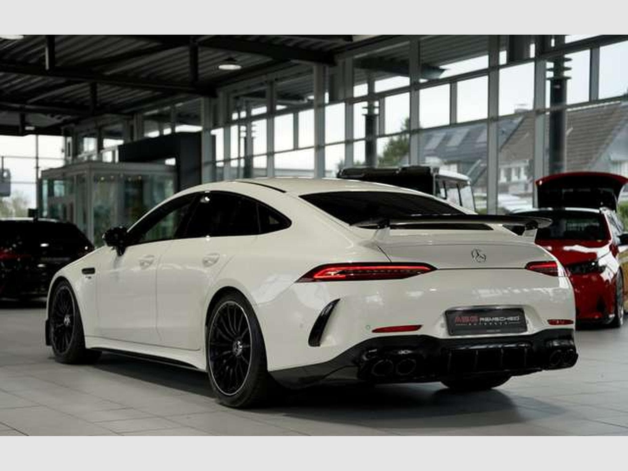 Mercedes GT 53 4M *V8 *Aerodynamik *S-Abgas *Schale* (2022) - Photo 9