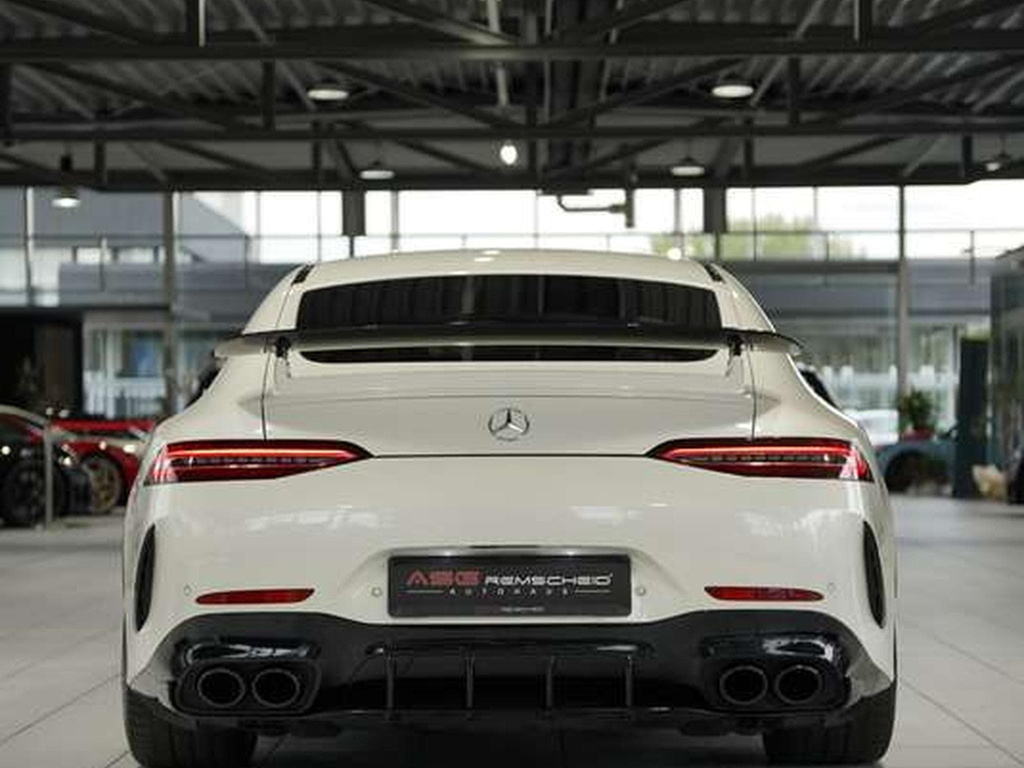 Mercedes GT 53 4M *V8 *Aerodynamik *S-Abgas *Schale* (2022) - Photo 8