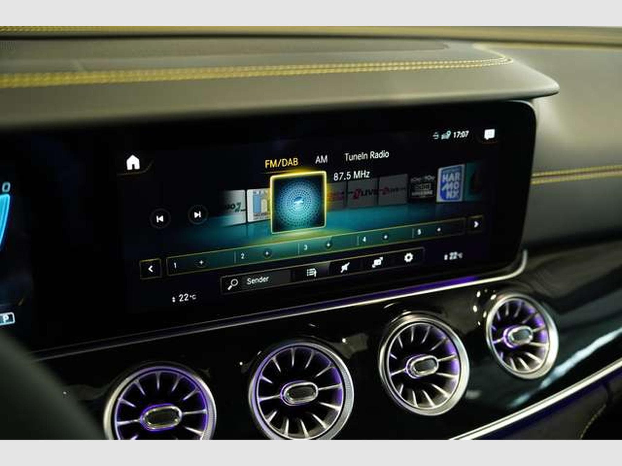 Mercedes GT 53 4M *V8 *Aerodynamik *S-Abgas *Schale* (2022) - Photo 43