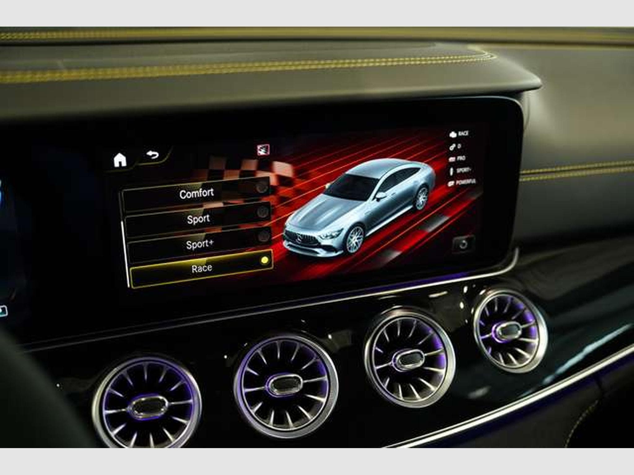 Mercedes GT 53 4M *V8 *Aerodynamik *S-Abgas *Schale* (2022) - Photo 46
