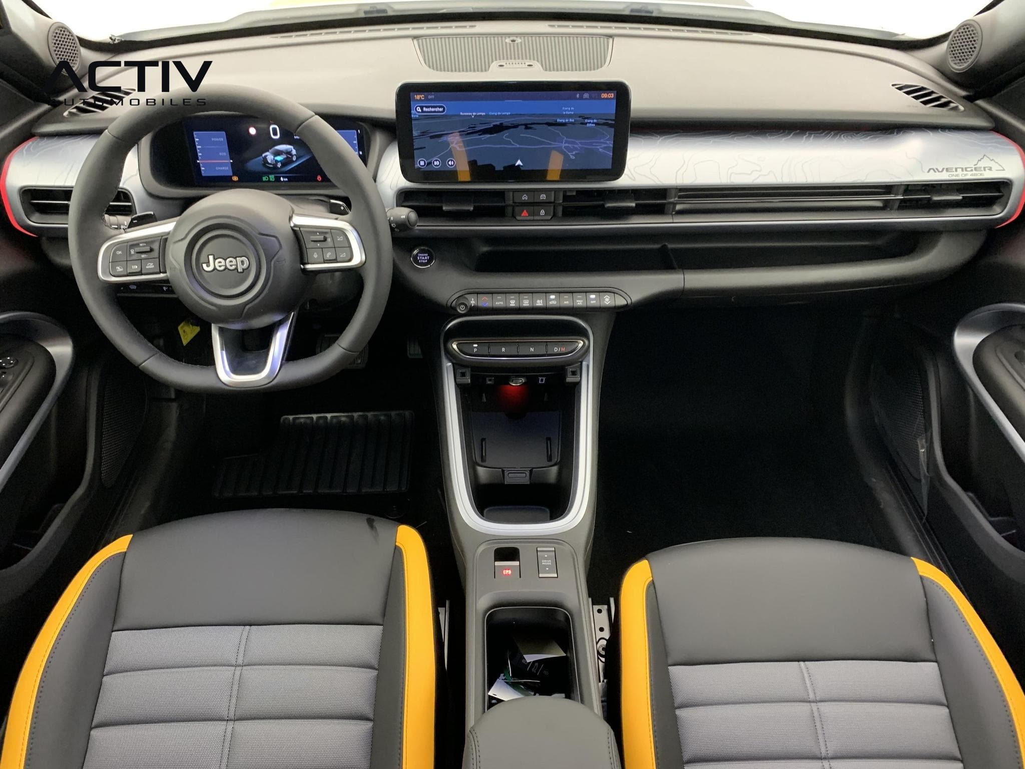 Jeep Avenger 1.2 Turbo T3 145 ch BVR6 4xe The North Face (2026) - Photo 12