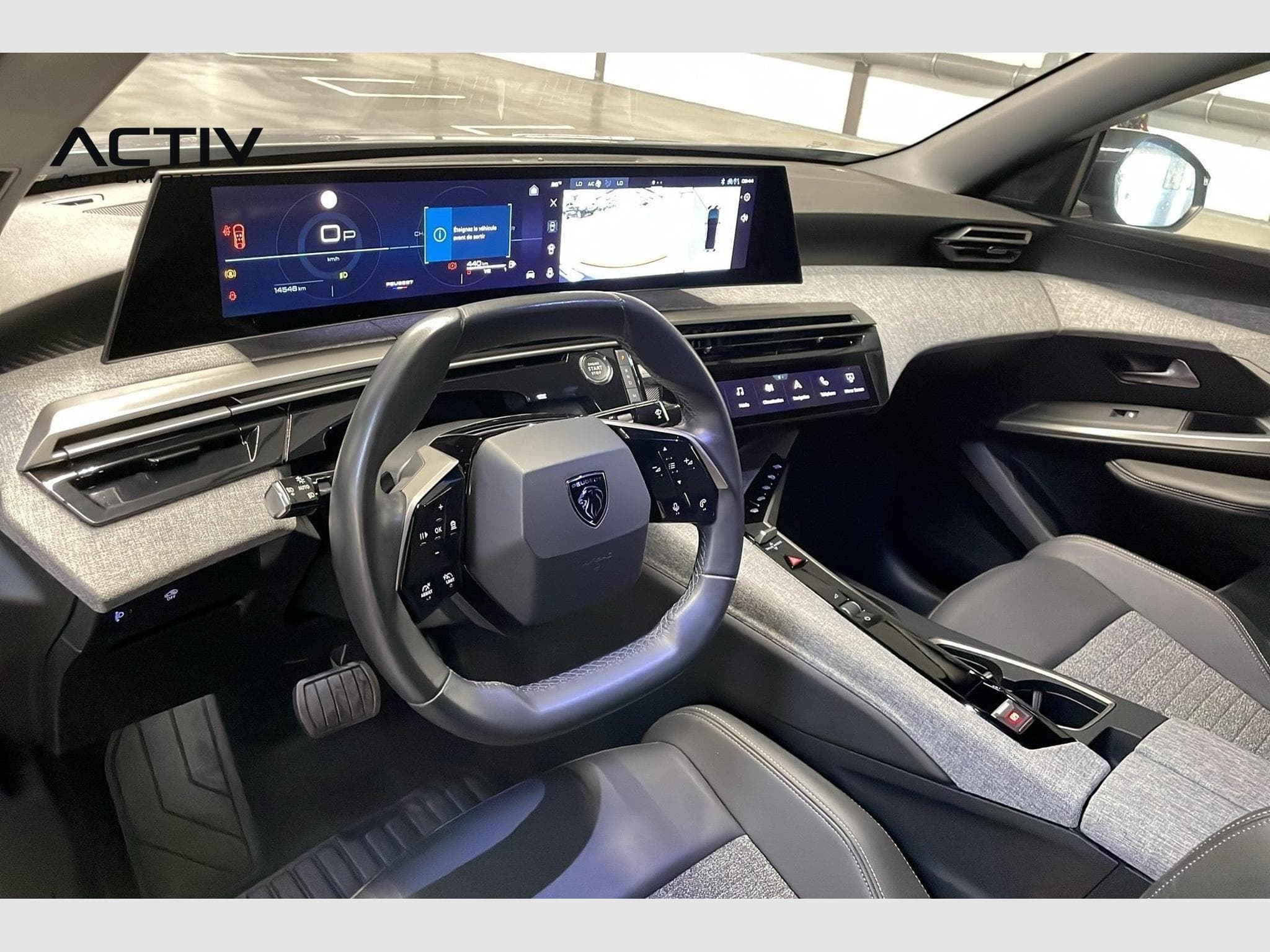 Peugeot 3008 Hybrid 145 e-DCS6 Allure (2025) - Foto 15