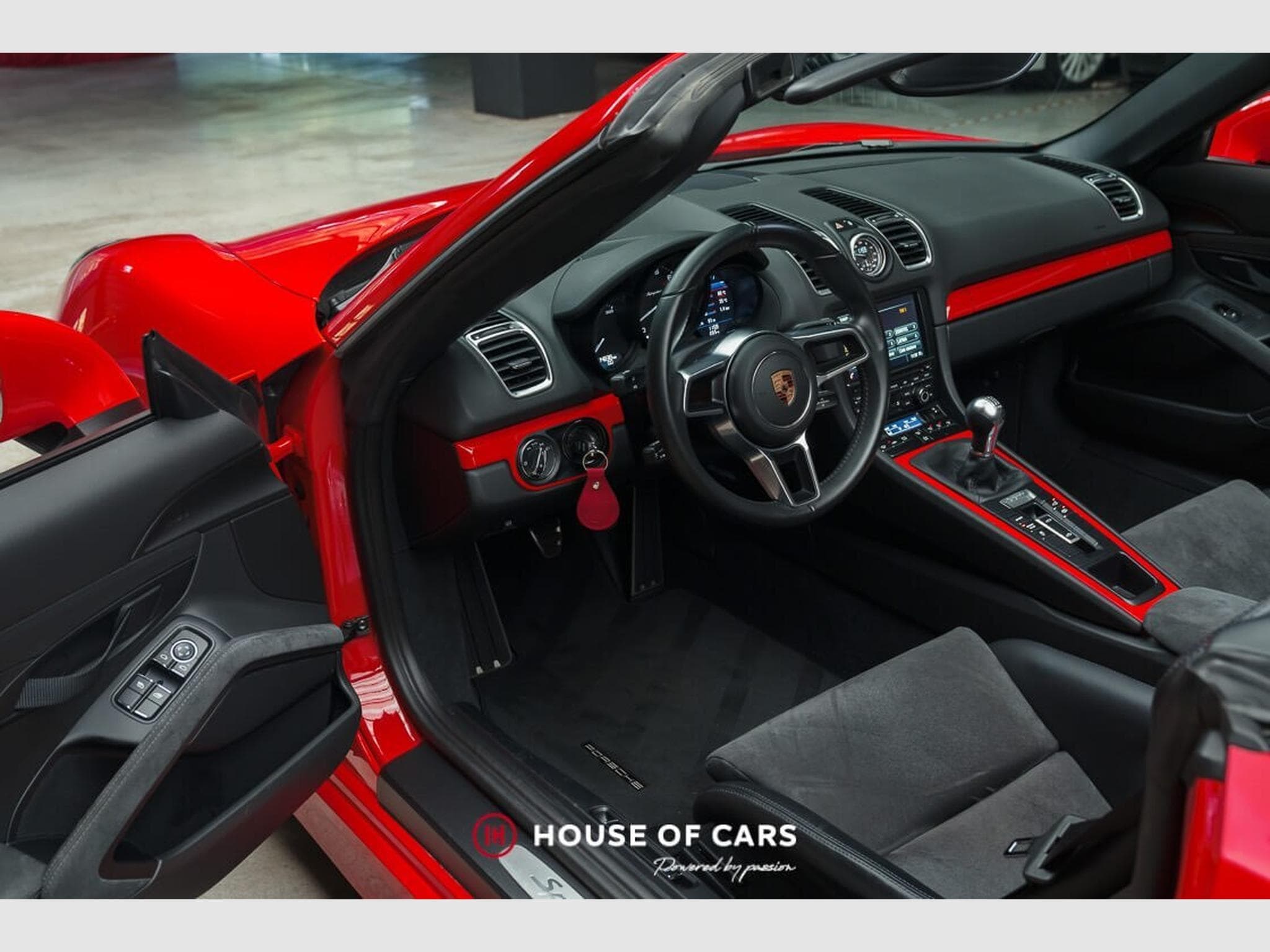 Porsche Boxster 981 SPYDER CARBON BUCKET SEATS - 1ST PAINT / PPF (2016) - Foto 11
