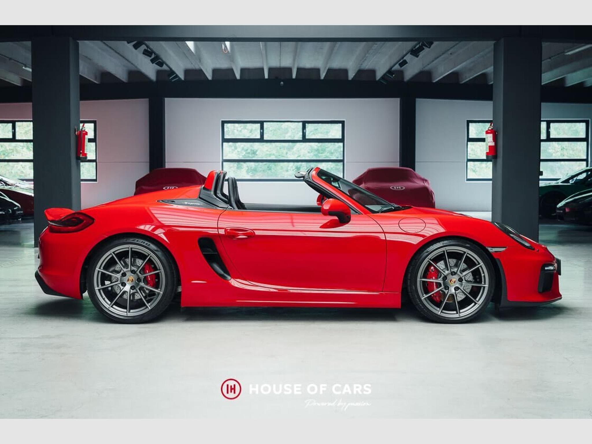 Porsche Boxster 981 SPYDER CARBON BUCKET SEATS - 1ST PAINT / PPF (2016) - Foto 5