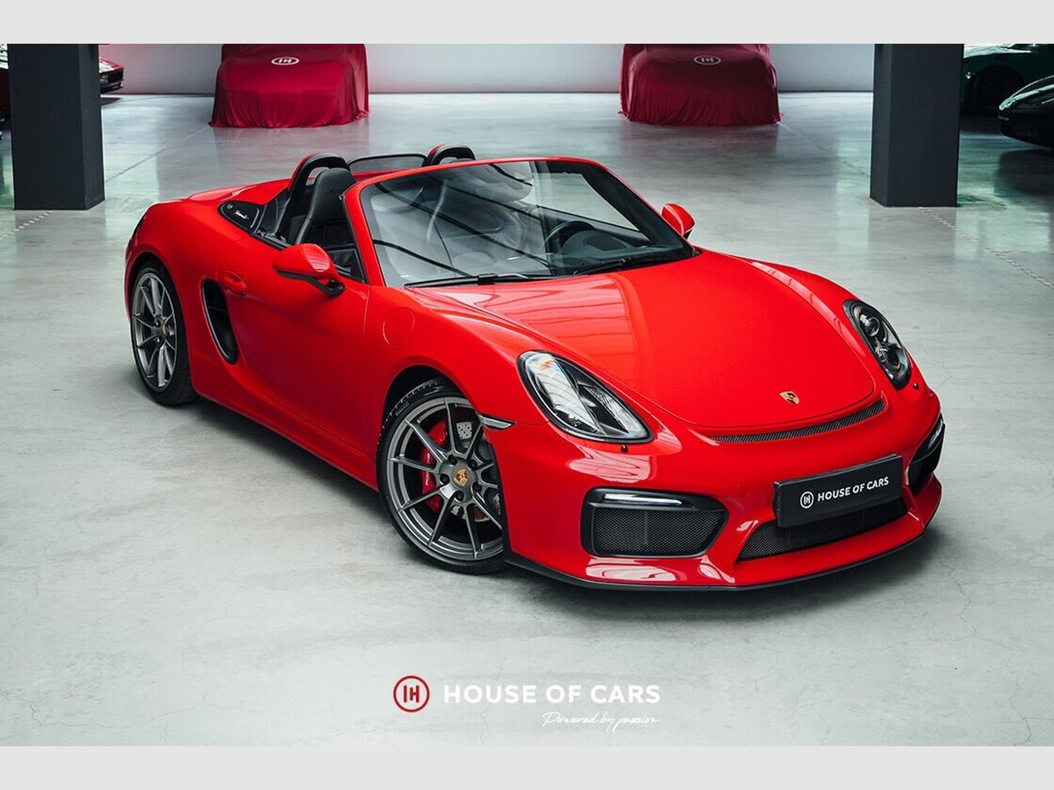Porsche Boxster 981 SPYDER CARBON BUCKET SEATS - 1ST PAINT / PPF (2016) - Foto 4