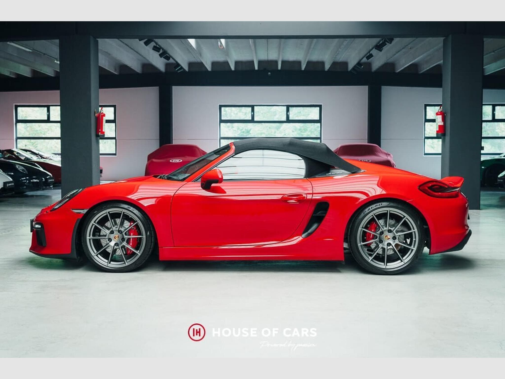 Porsche Boxster 981 SPYDER CARBON BUCKET SEATS - 1ST PAINT / PPF (2016) - Foto 10