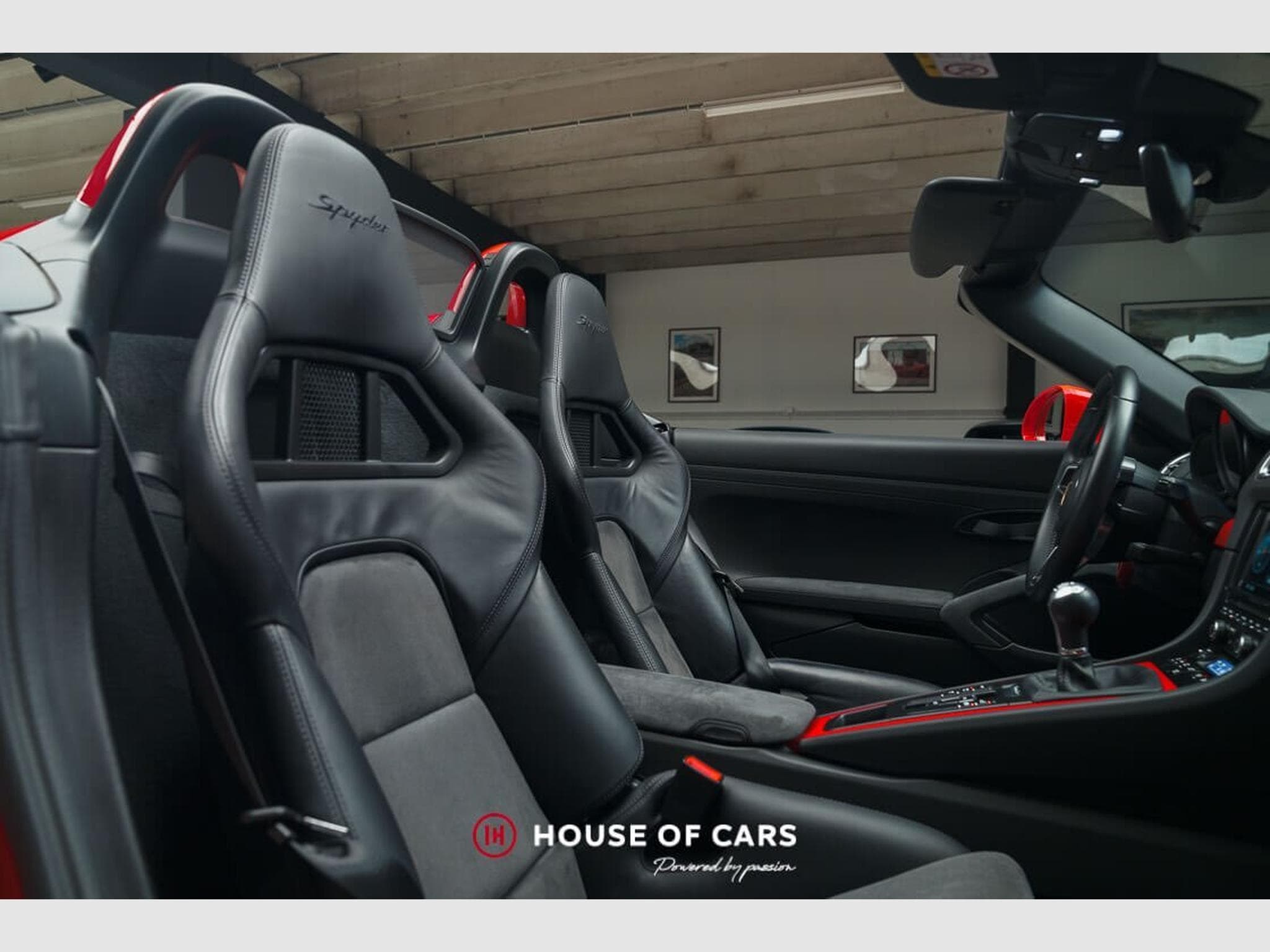 Porsche Boxster 981 SPYDER CARBON BUCKET SEATS - 1ST PAINT / PPF (2016) - Foto 12