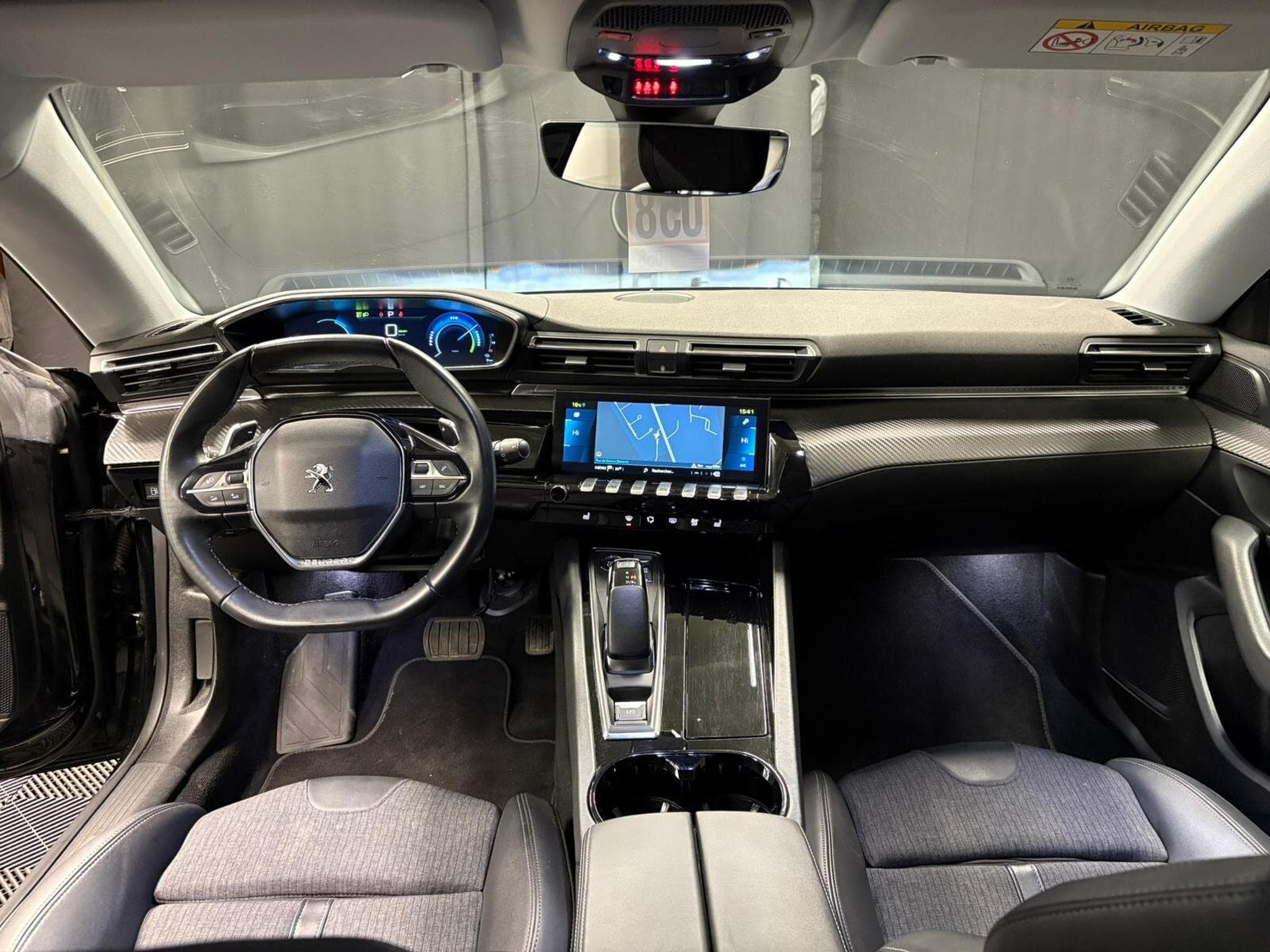 Peugeot 508 SW Allure Pack PHEV 225cv (2022) - Photo 13