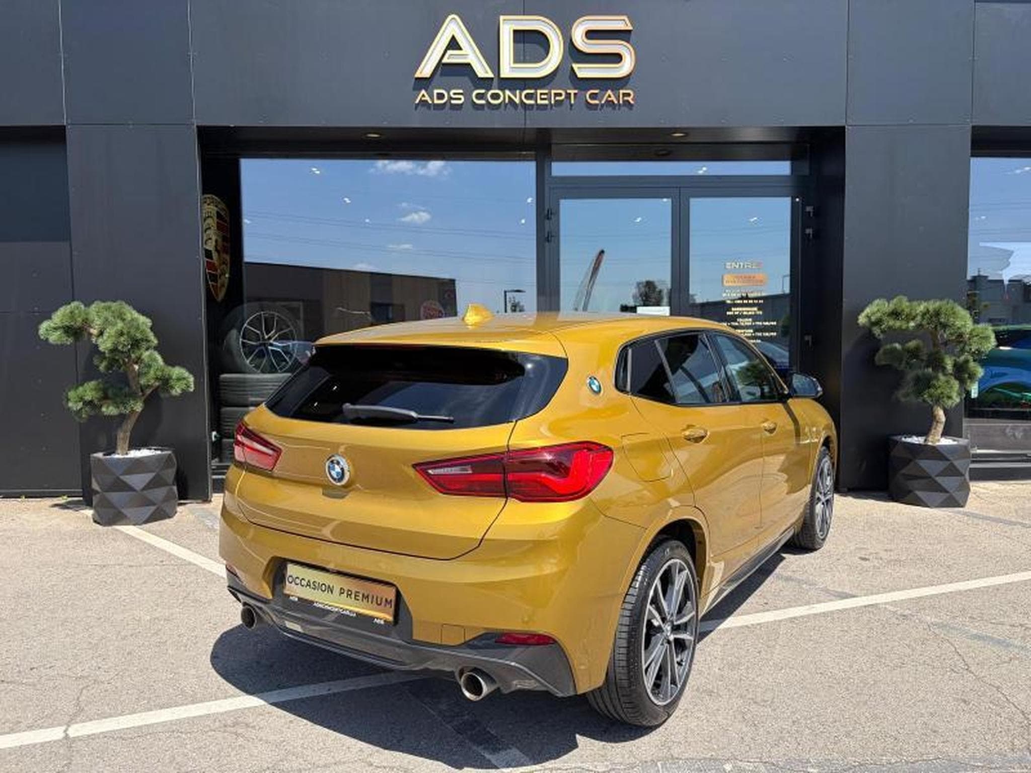 BMW X2 xDrive 20i Pack M 2.0L 192ch /Sièges chauffants/Camera/GPS/A (2020) - Photo 4