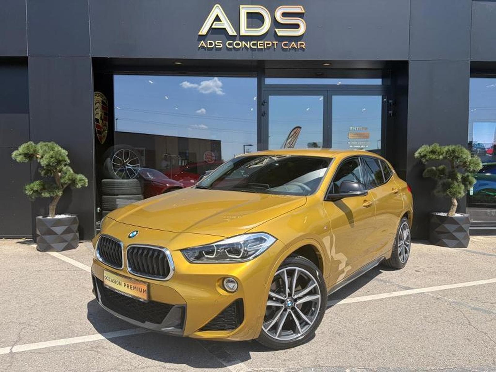 BMW X2 xDrive 20i Pack M 2.0L 192ch /Sièges chauffants/Camera/GPS/A (2020) - Photo 2
