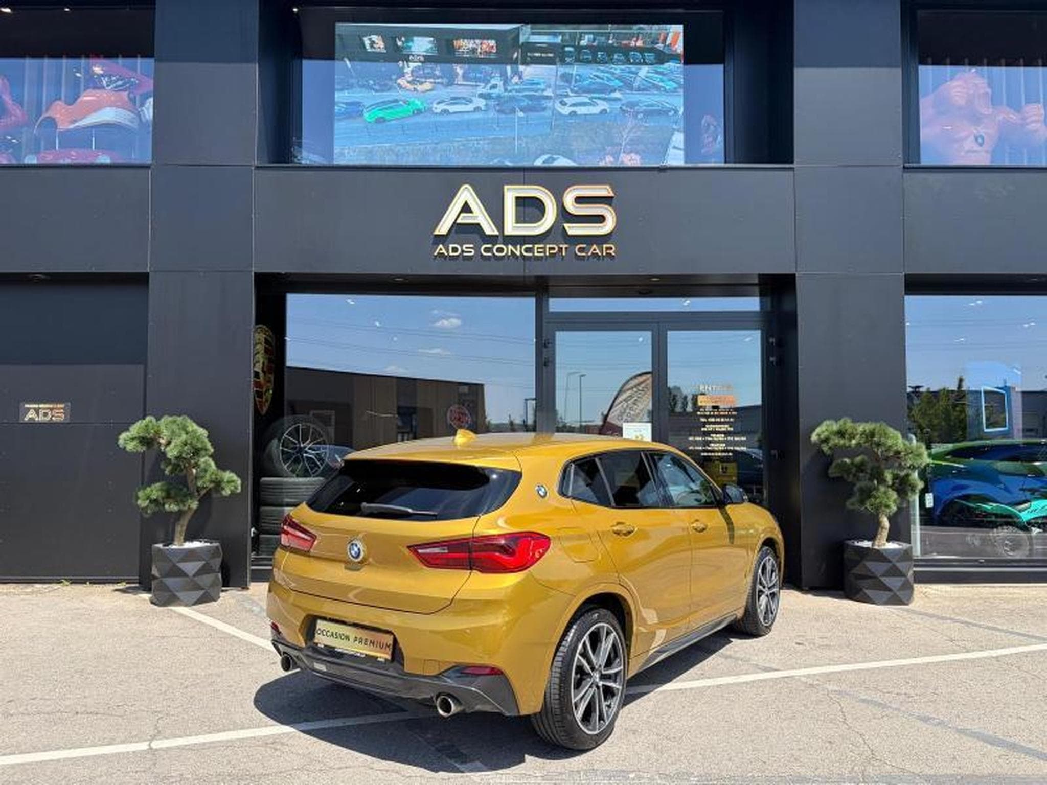 BMW X2 xDrive 20i Pack M 2.0L 192ch /Sièges chauffants/Camera/GPS/A (2020) - Photo 18