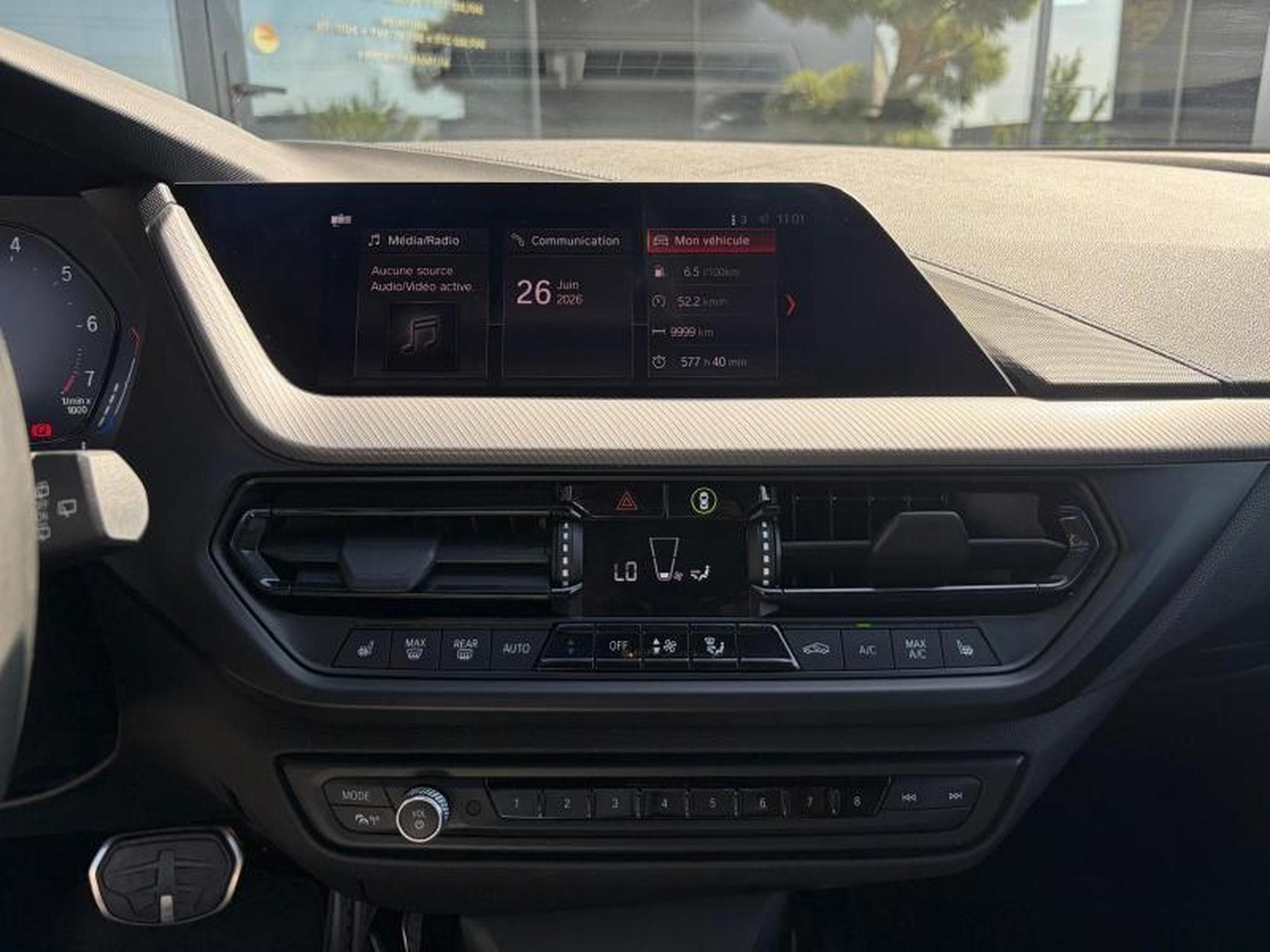BMW 118 i Pack M 1.5L 140ch /Sièges chauffants/GPS (2019) - Photo 7