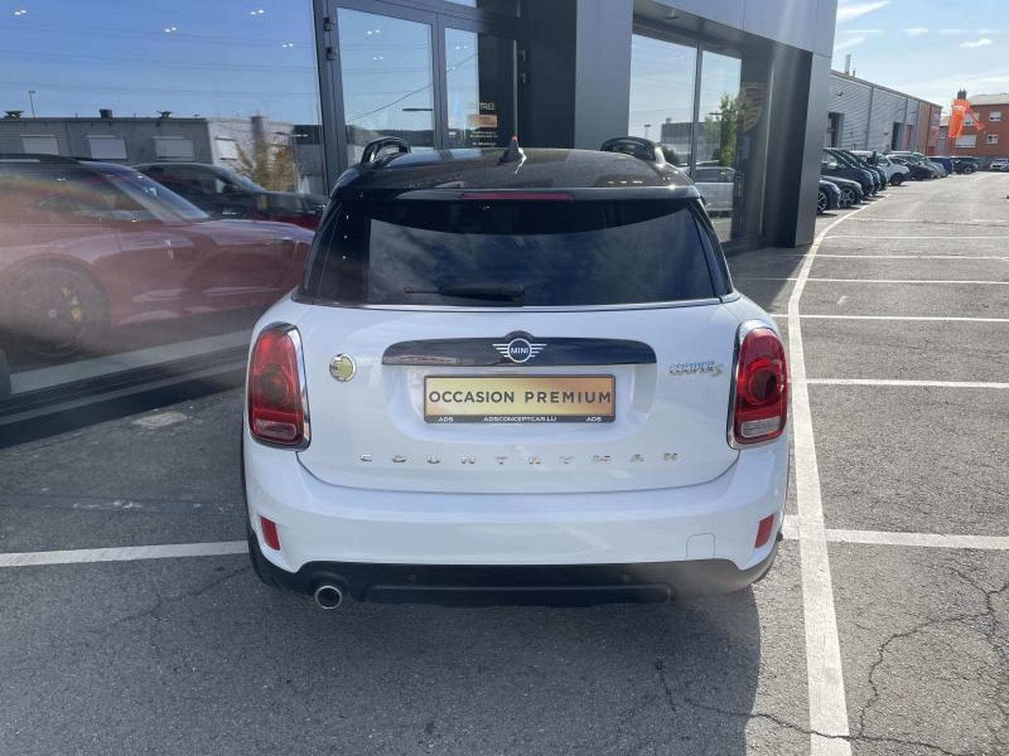 MINI Countryman SE Countryman ALL4 plug-in 1.5L 224ch /GPS/Sièges chauffants (2018) - Photo 12