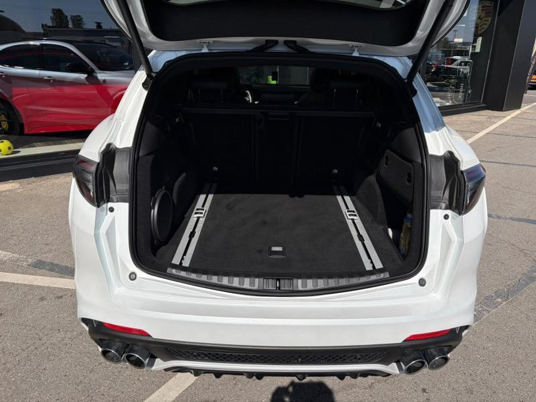 Alfa-Romeo Stelvio Quadrifoglio Q4 V6 BITURBO 2.9L 510CV Toit ouvrant/Sieges Ch (2021) - Photo 18