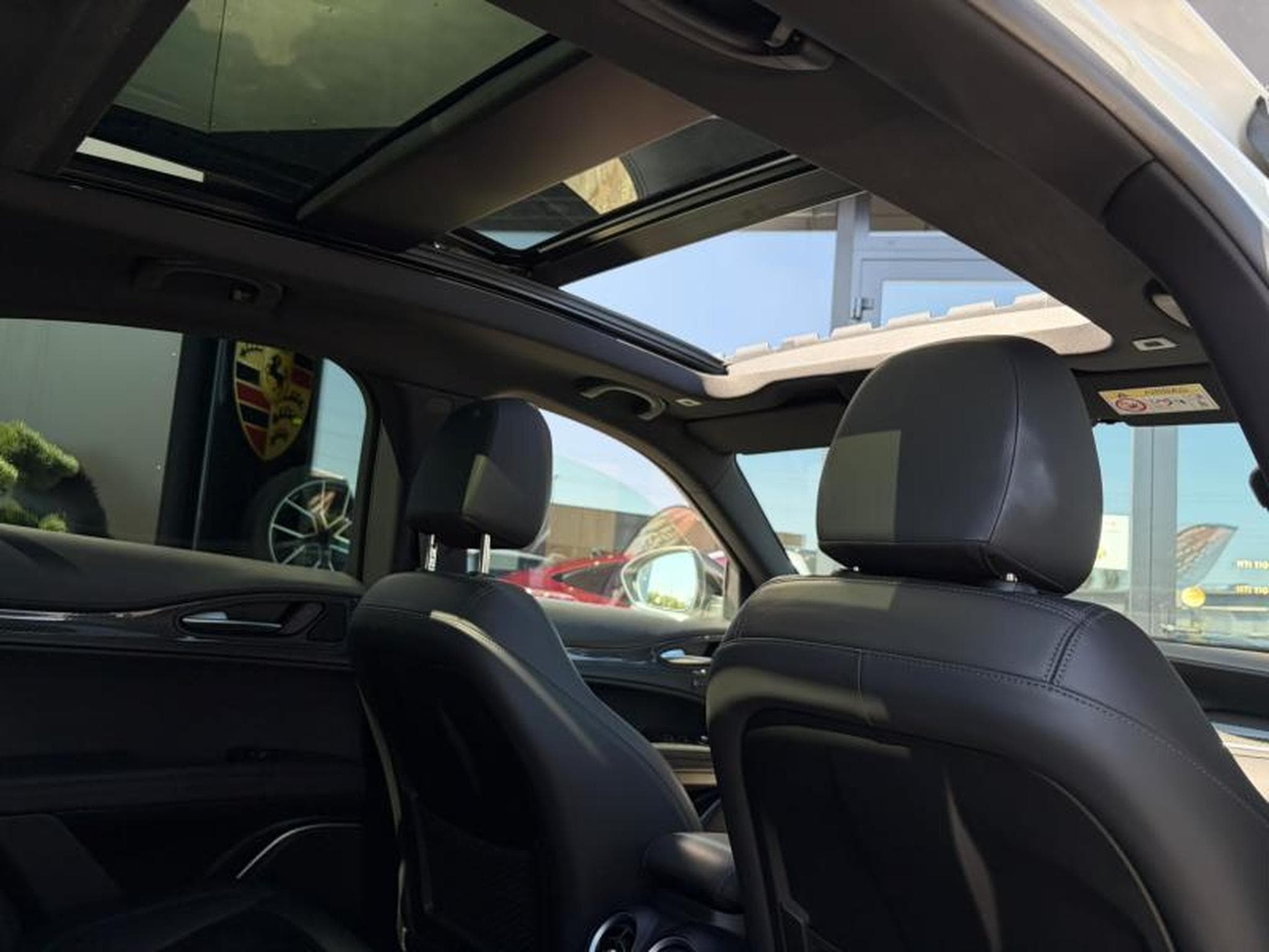 Alfa-Romeo Stelvio Quadrifoglio Q4 V6 BITURBO 2.9L 510CV Toit ouvrant/Sieges Ch (2021) - Photo 16