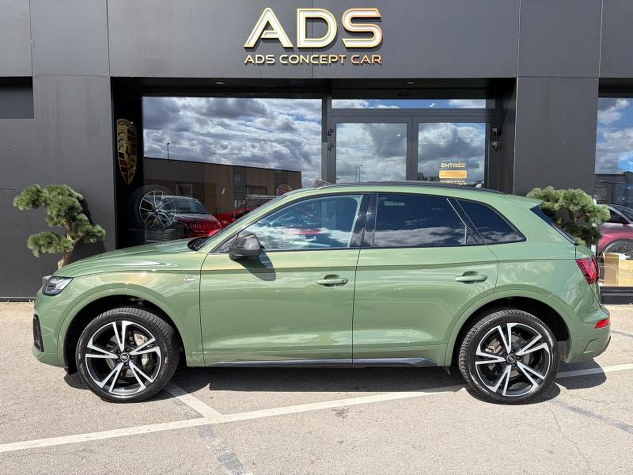 Audi Q5 S-Line Quattro 3.0L 286Ch Toit ouvrant/ Sièges chauffants/ C (2021) - Photo 3