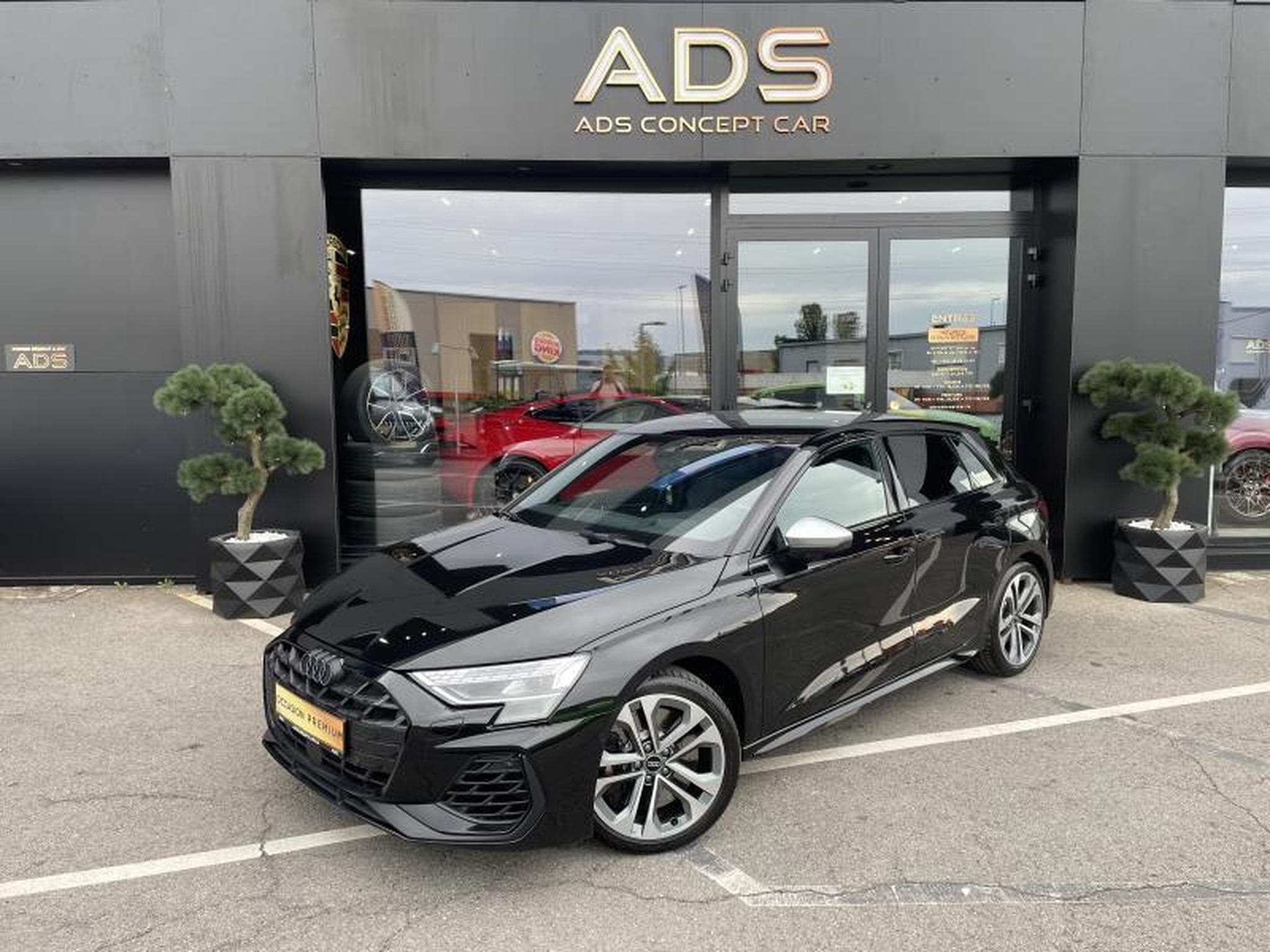 Audi S3 Sportback QUATTRO 2.0L 333CH SONOS/ Sieges chauffants/ virtu (2025) - Foto 2