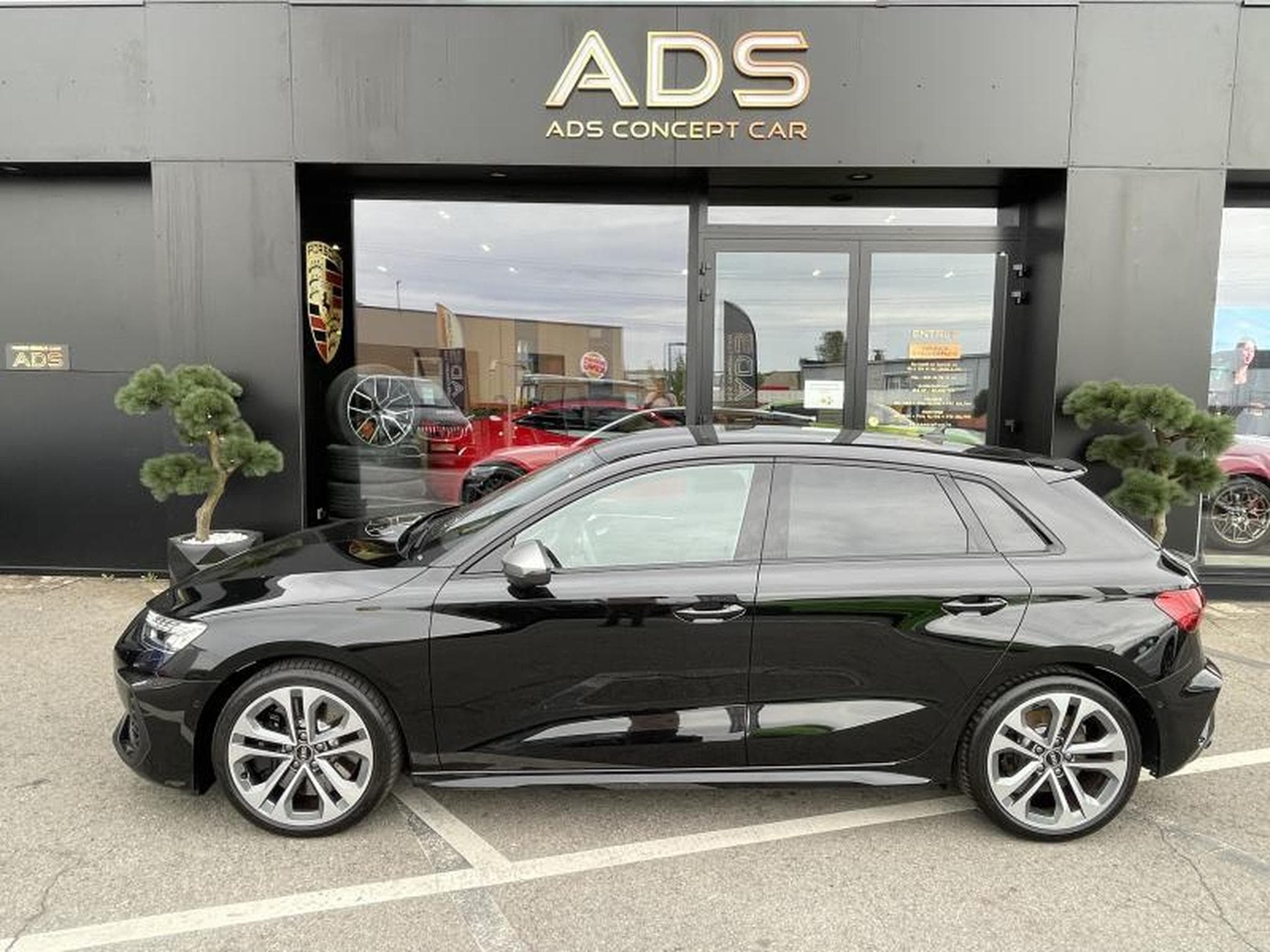 Audi S3 Sportback QUATTRO 2.0L 333CH SONOS/ Sieges chauffants/ virtu (2025) - Foto 4