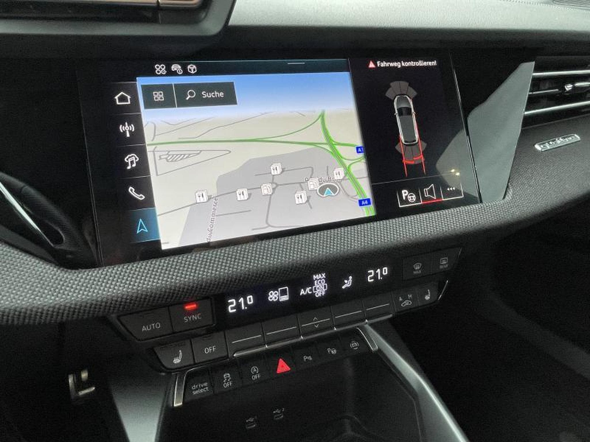 Audi S3 Sportback QUATTRO 2.0L 333CH SONOS/ Sieges chauffants/ virtu (2025) - Foto 8