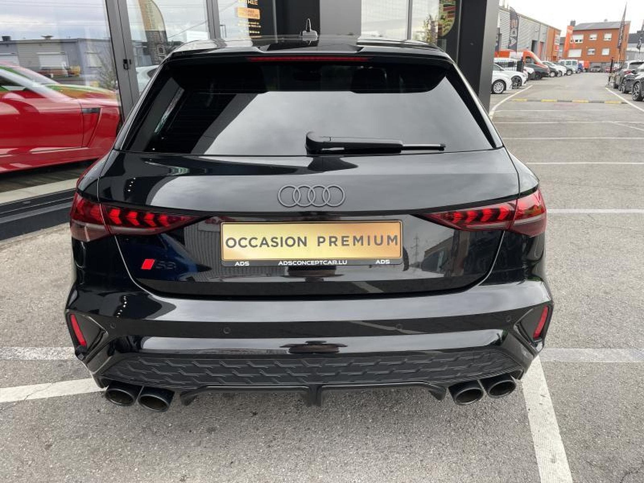 Audi S3 Sportback QUATTRO 2.0L 333CH SONOS/ Sieges chauffants/ virtu (2025) - Foto 14