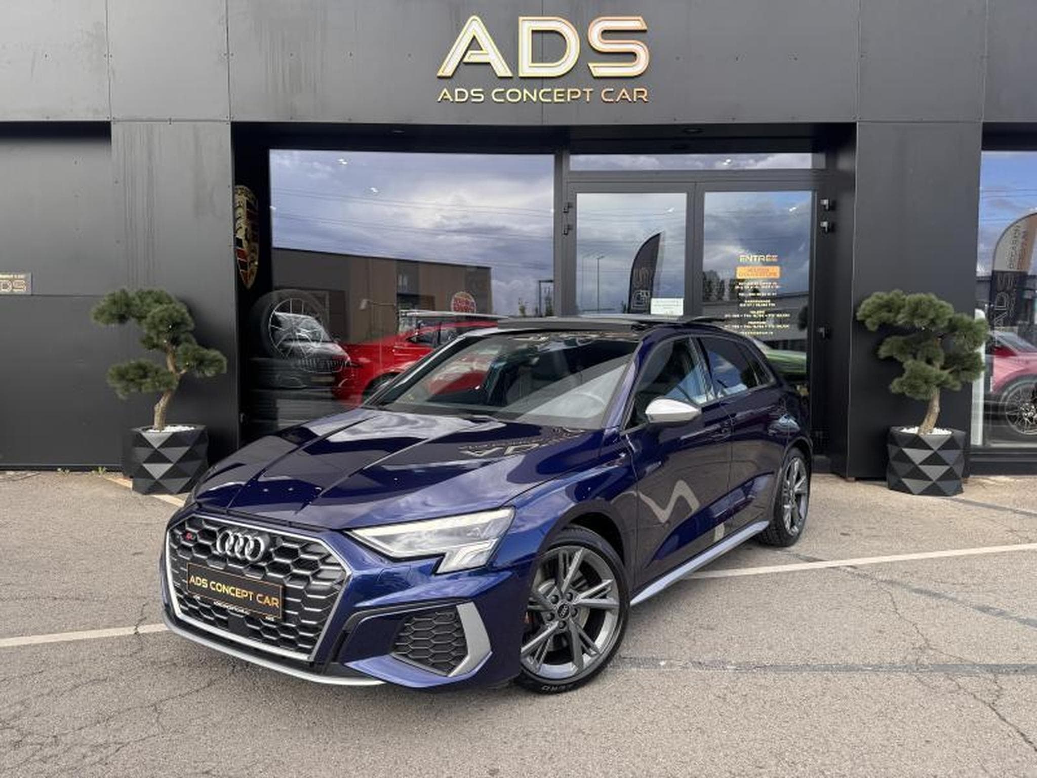 Audi S3 Sportback Quattro 2.0L 310ch / Toit ouvrant/ Virtual cockpit (2024) - Foto 2