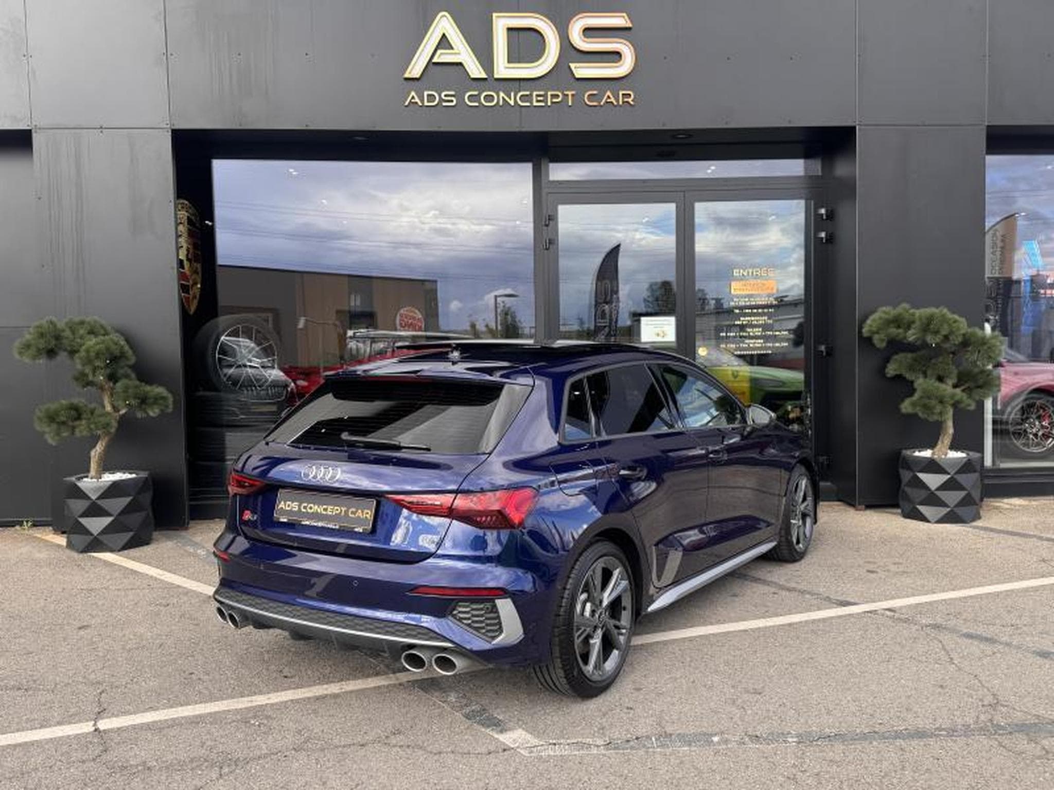 Audi S3 Sportback Quattro 2.0L 310ch / Toit ouvrant/ Virtual cockpit (2024) - Foto 3