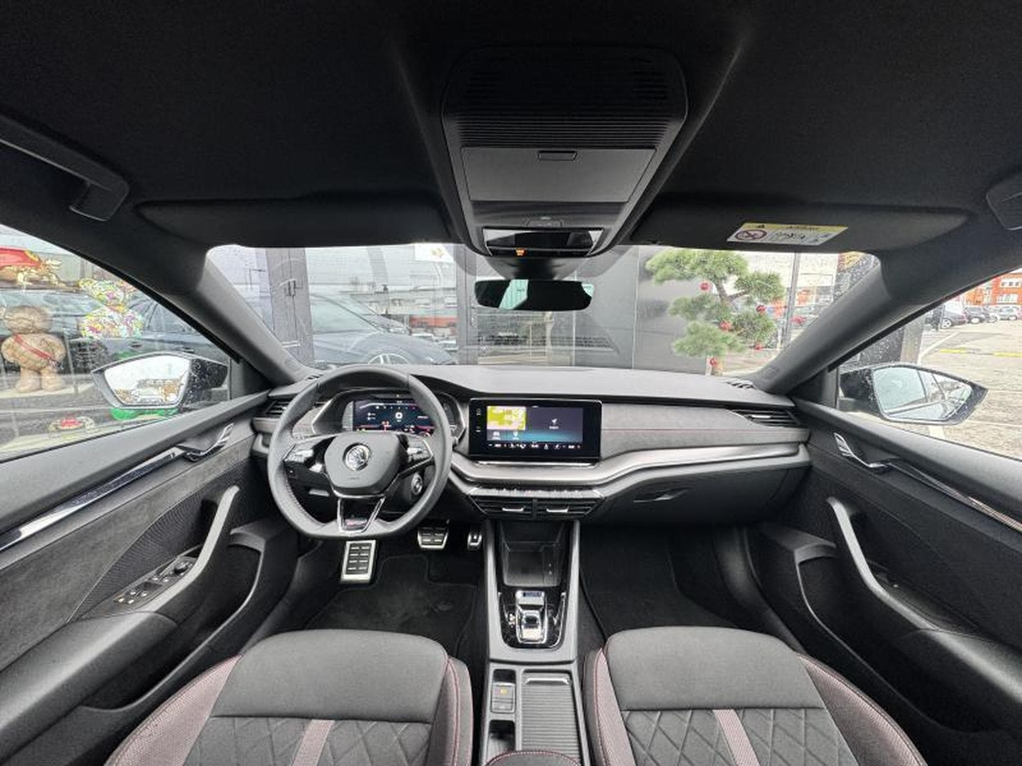 Skoda Octavia RS Estate 2.0 TDI 200ch/Sièges électriques chauffants (2021) - Photo 5