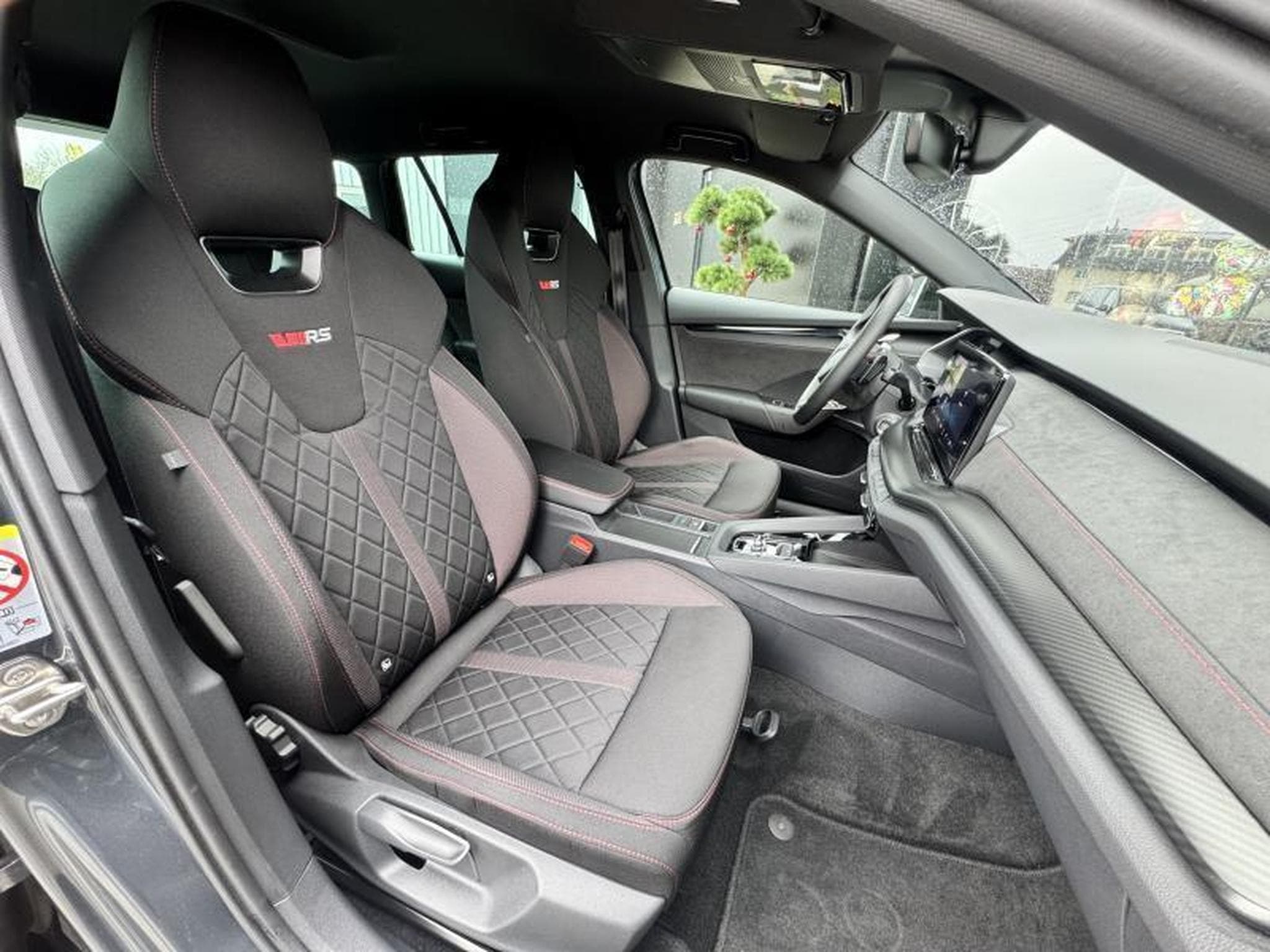 Skoda Octavia RS Estate 2.0 TDI 200ch/Sièges électriques chauffants (2021) - Photo 7