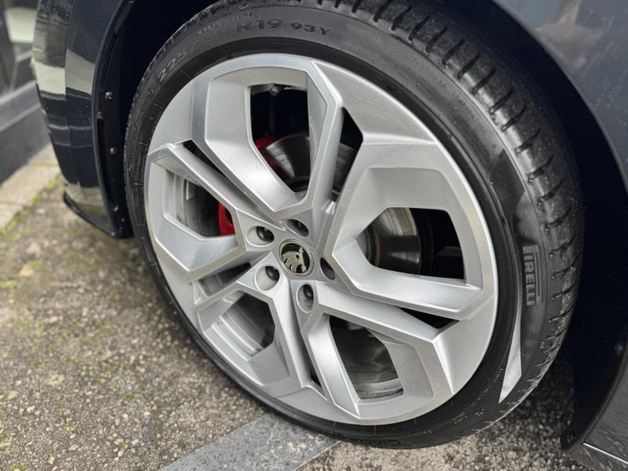 Skoda Octavia RS Estate 2.0 TDI 200ch/Sièges électriques chauffants (2021) - Photo 9