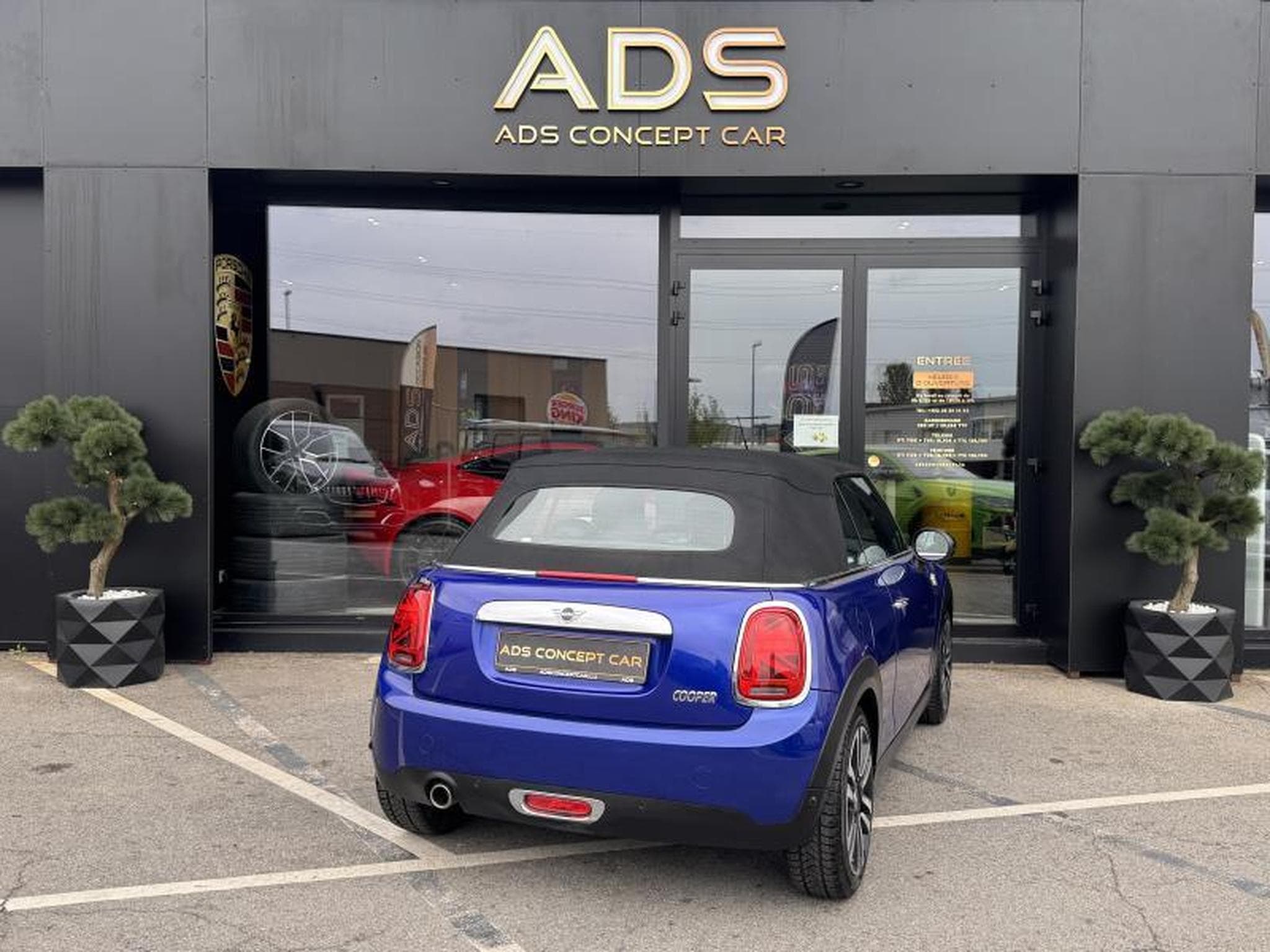 MINI Cooper Cabrio 1.5L 136ch /Sièges chauffants/GPS (2019) - Foto 4