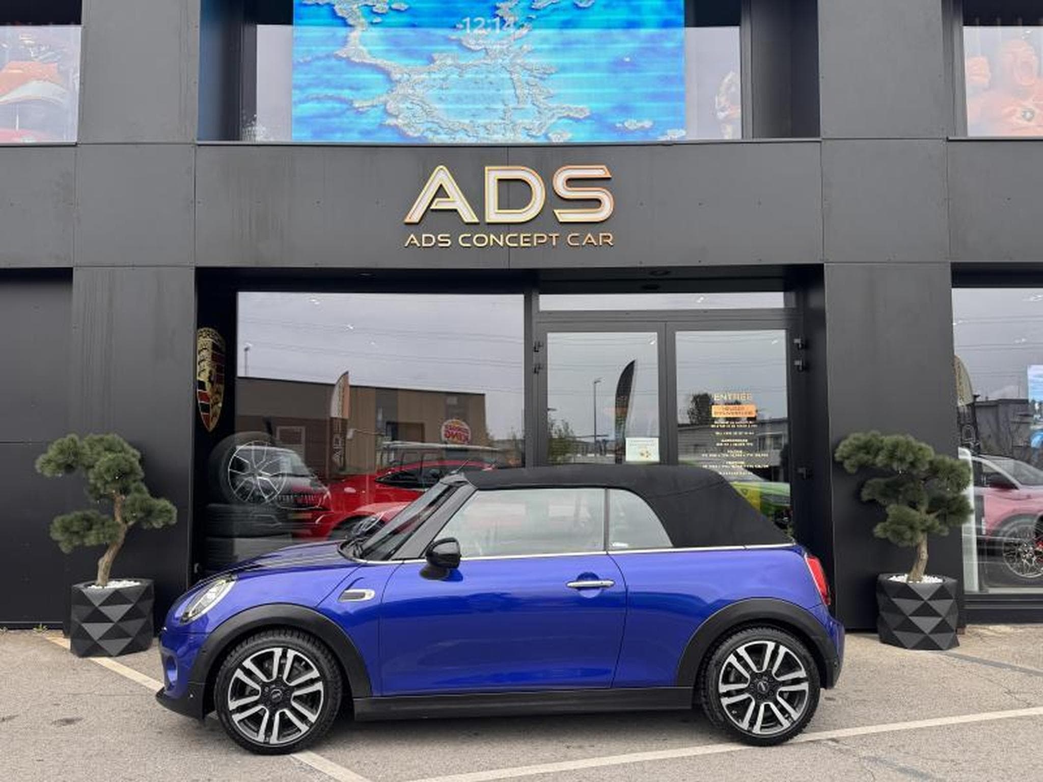 MINI Cooper Cabrio 1.5L 136ch /Sièges chauffants/GPS (2019) - Foto 3