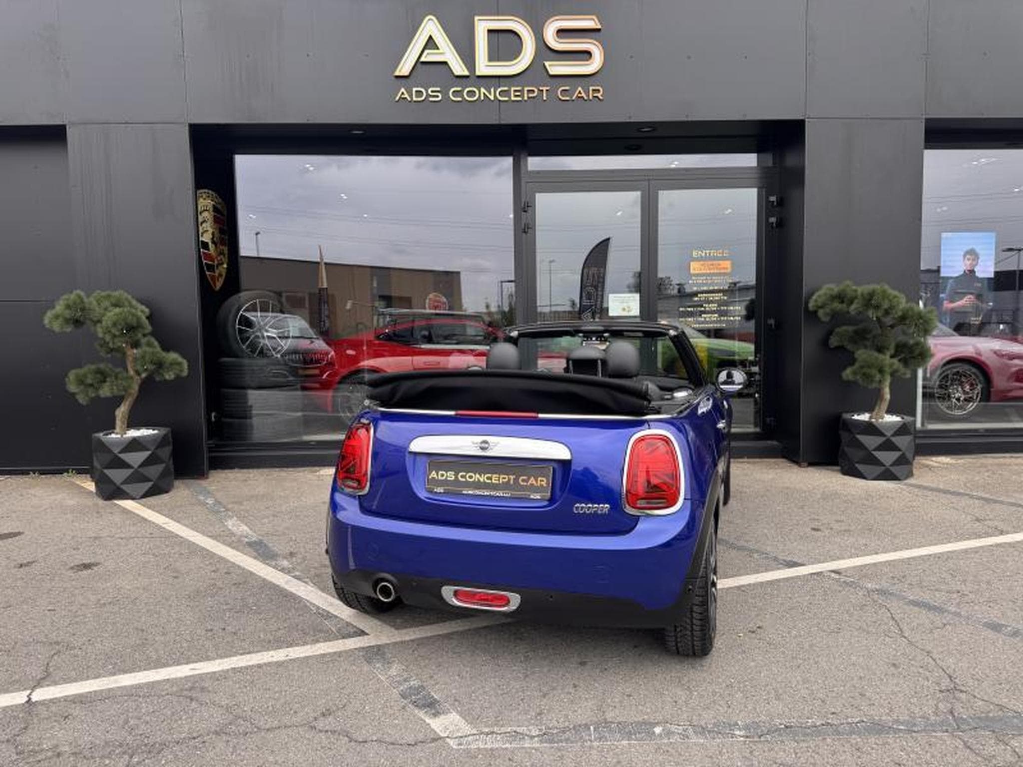 MINI Cooper Cabrio 1.5L 136ch /Sièges chauffants/GPS (2019) - Foto 13