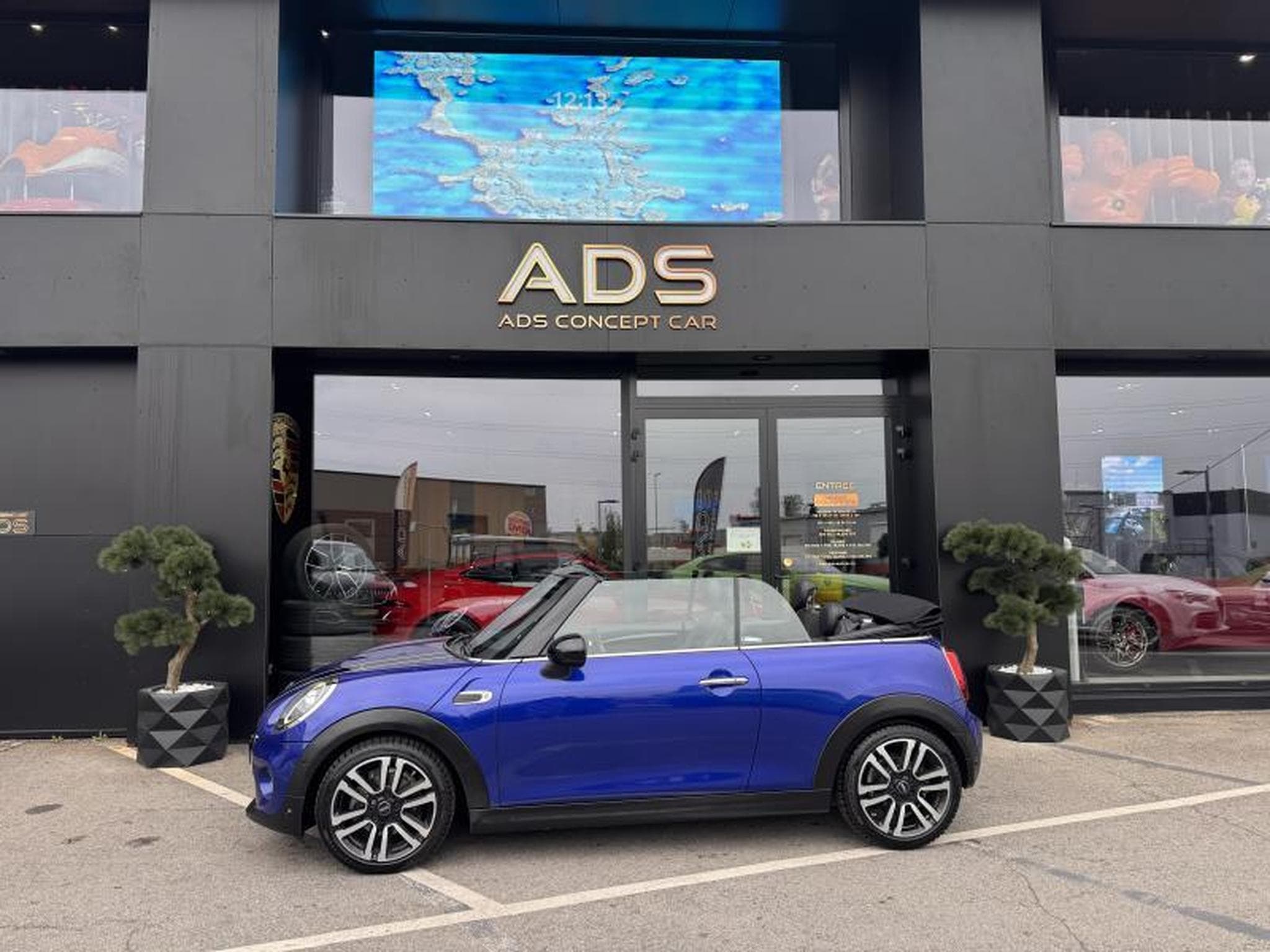 MINI Cooper Cabrio 1.5L 136ch /Sièges chauffants/GPS (2019) - Foto 12