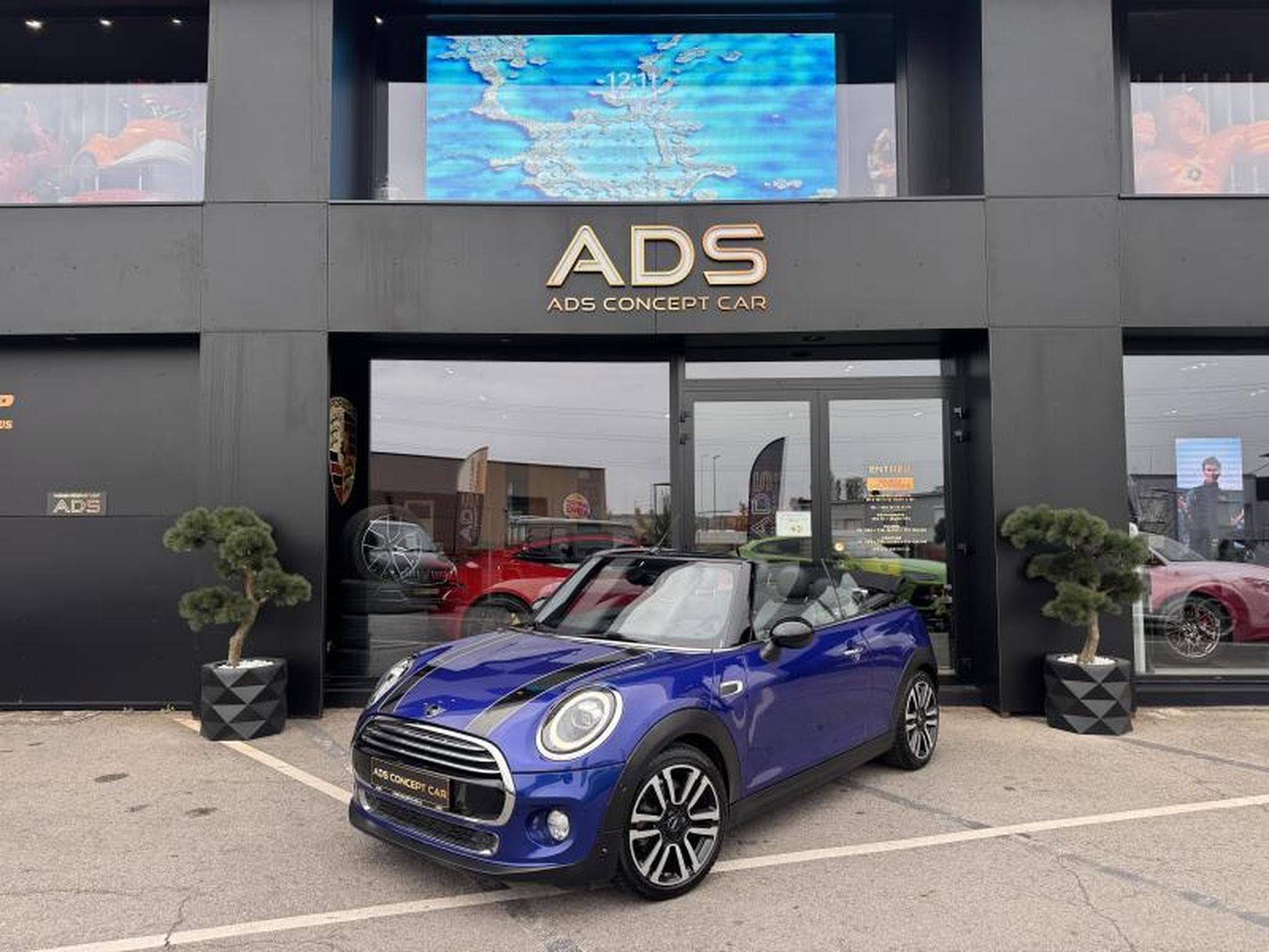 MINI Cooper Cabrio 1.5L 136ch /Sièges chauffants/GPS (2019) - Foto 10