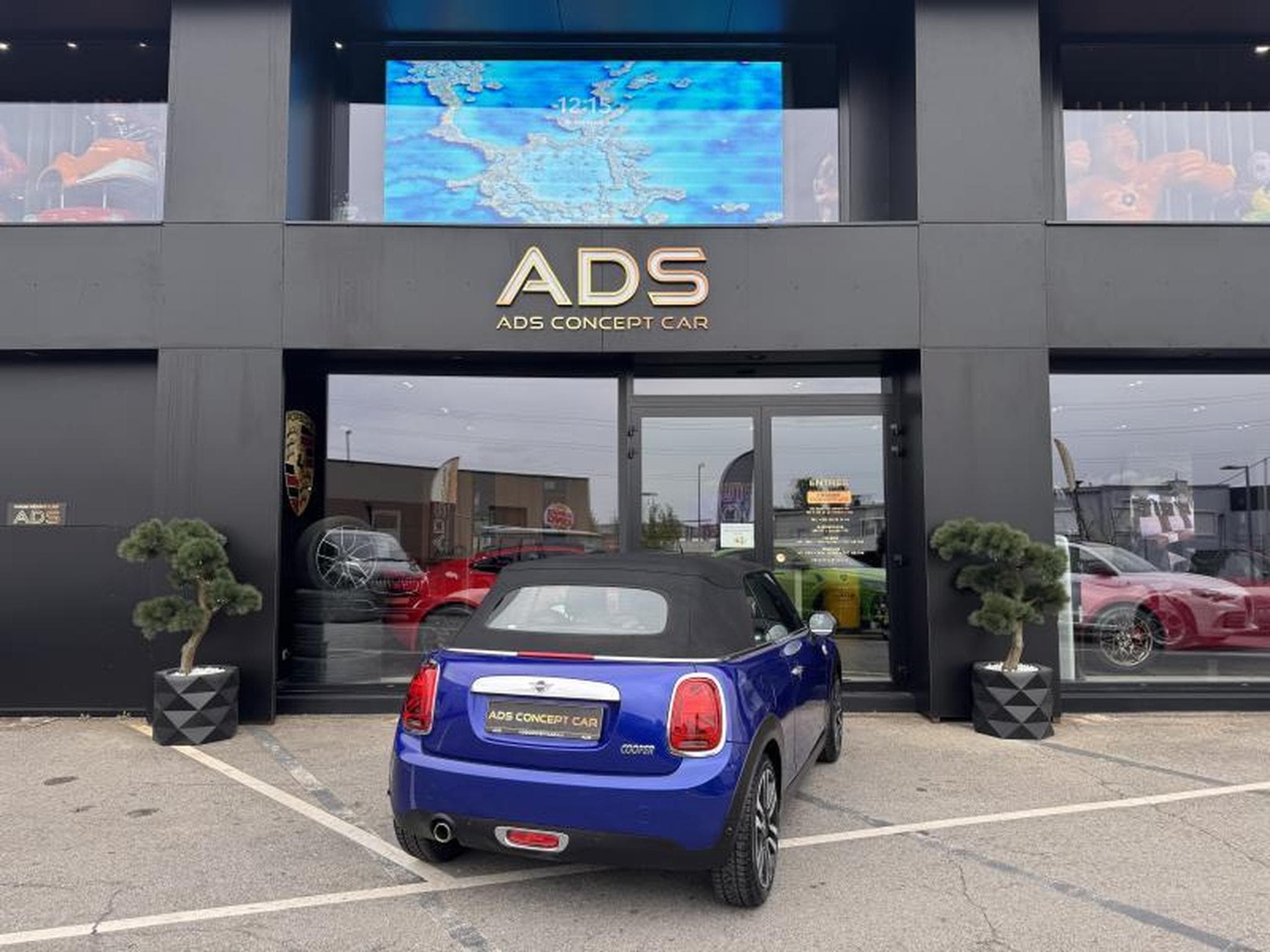 MINI Cooper Cabrio 1.5L 136ch /Sièges chauffants/GPS (2019) - Foto 14
