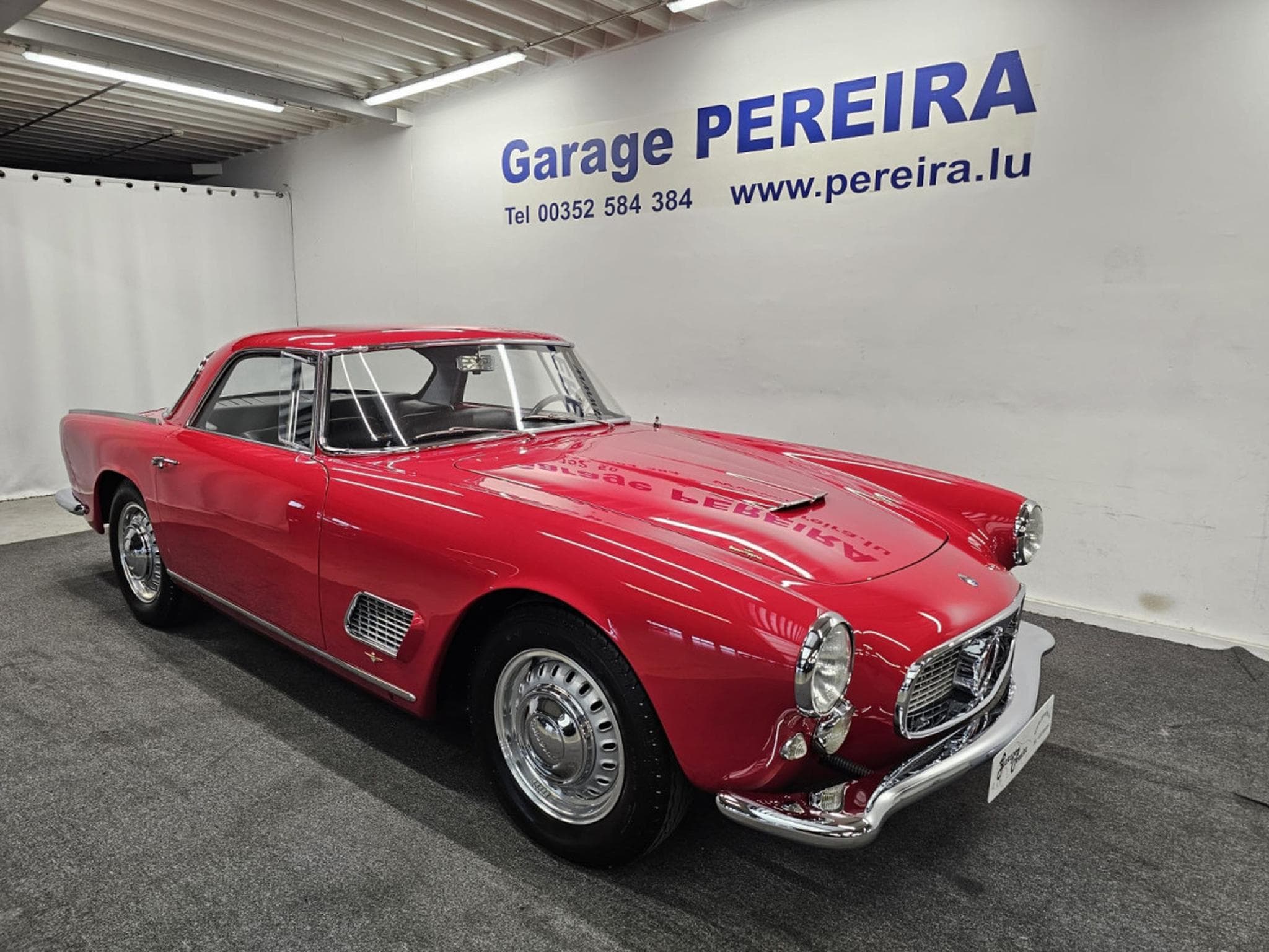 Maserati 3500 GT GT Touring Superleggera Matching and NEW make offer (1959) - Photo 1