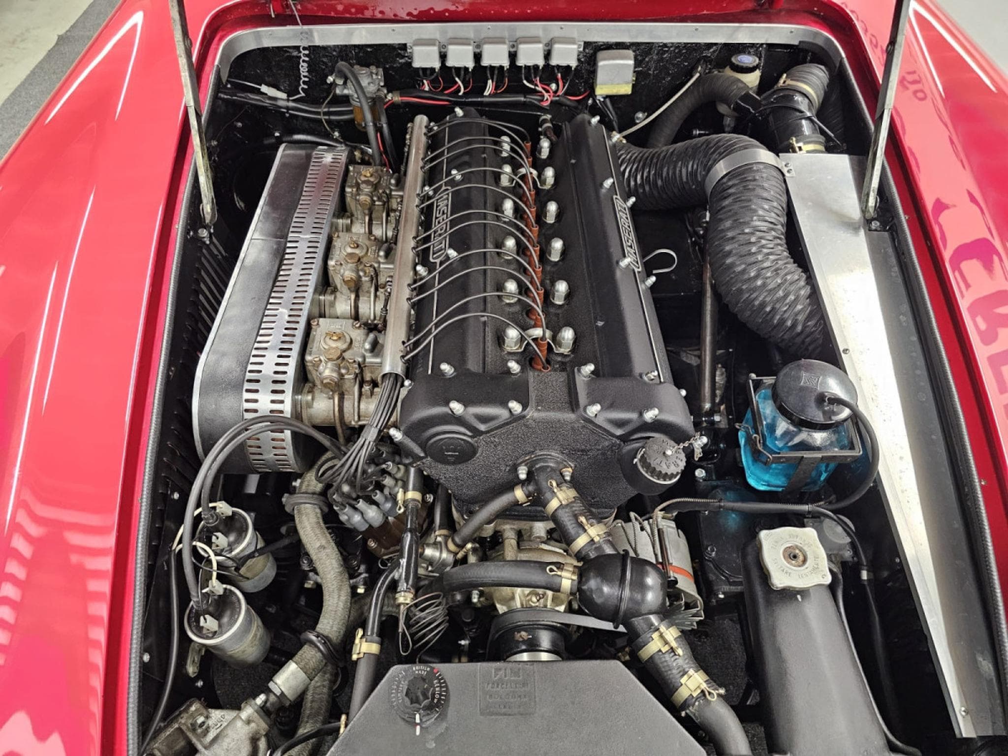 Maserati 3500 GT GT Touring Superleggera Matching and NEW make offer (1959) - Photo 14