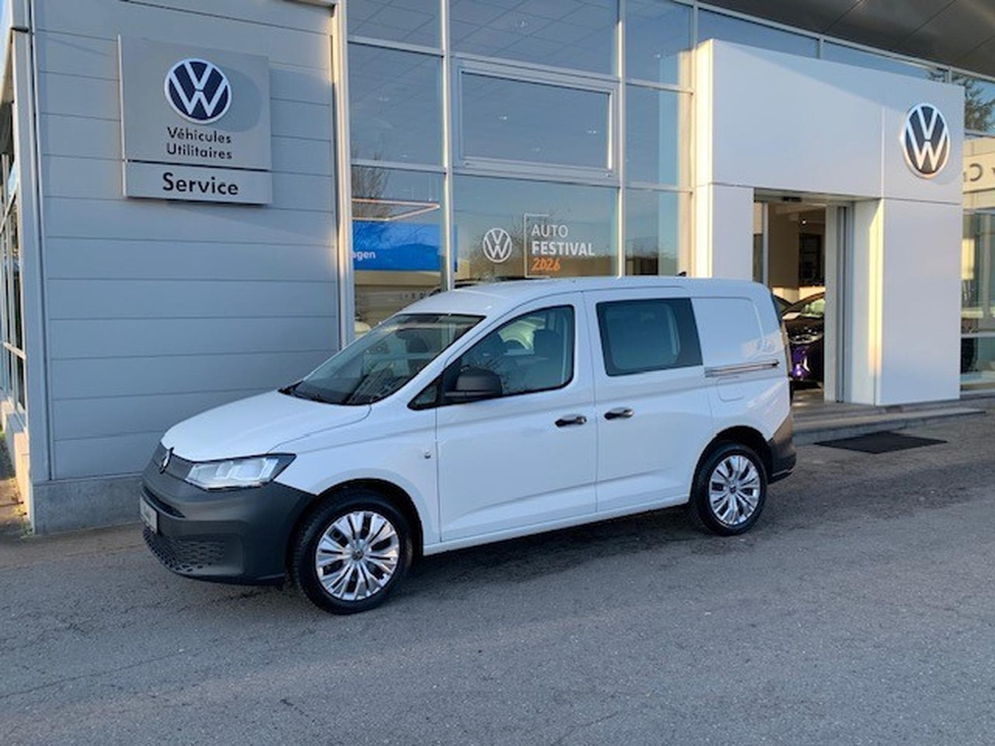 VW Caddy FLEXIBLE 2.0TDT 102CV 6VITESSES (2026) - Photo 1