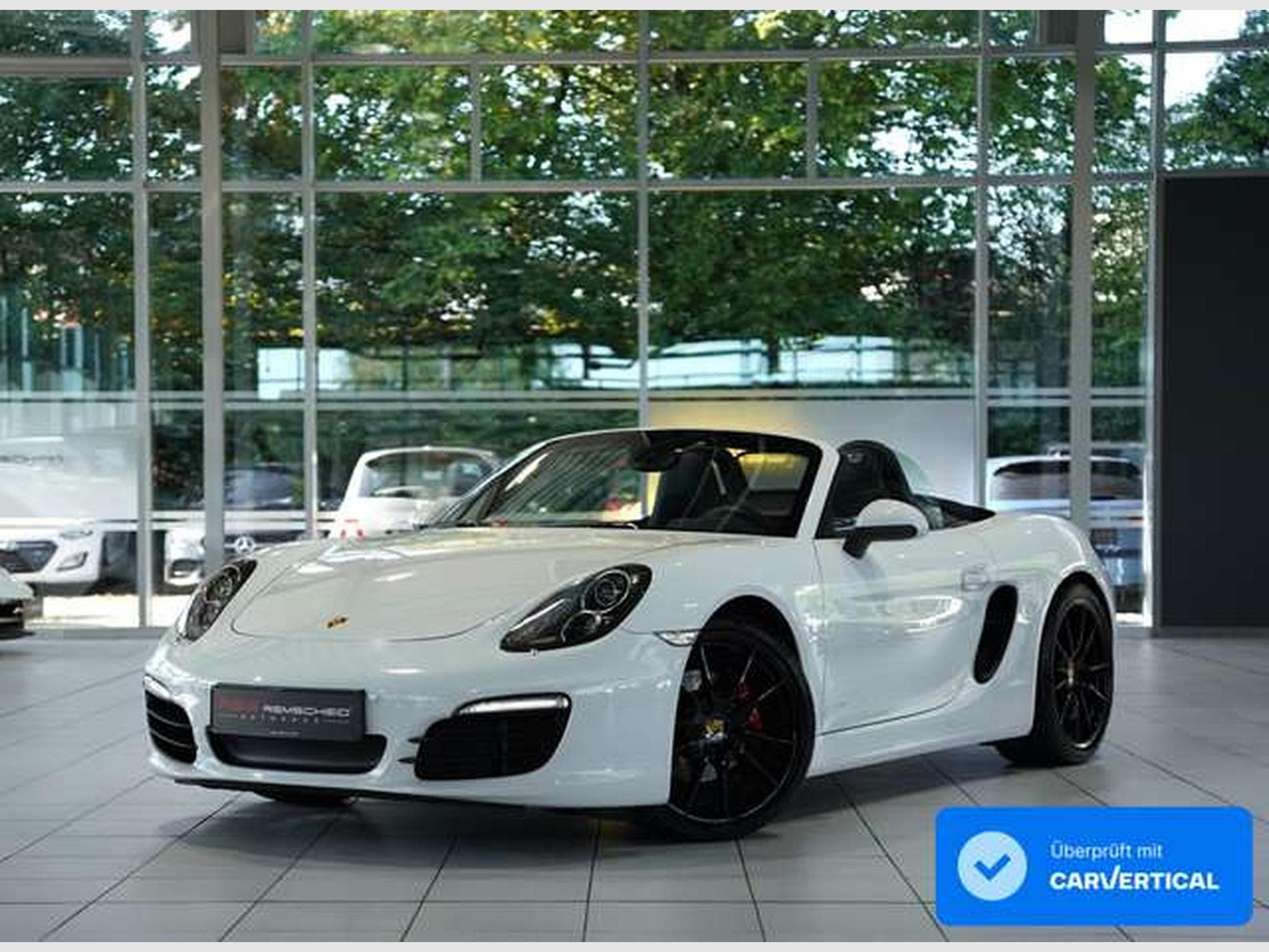 Porsche Boxster S 718 PDK 2.H *20 *S-AGA*BOSE*Approved (2014) - Photo 1