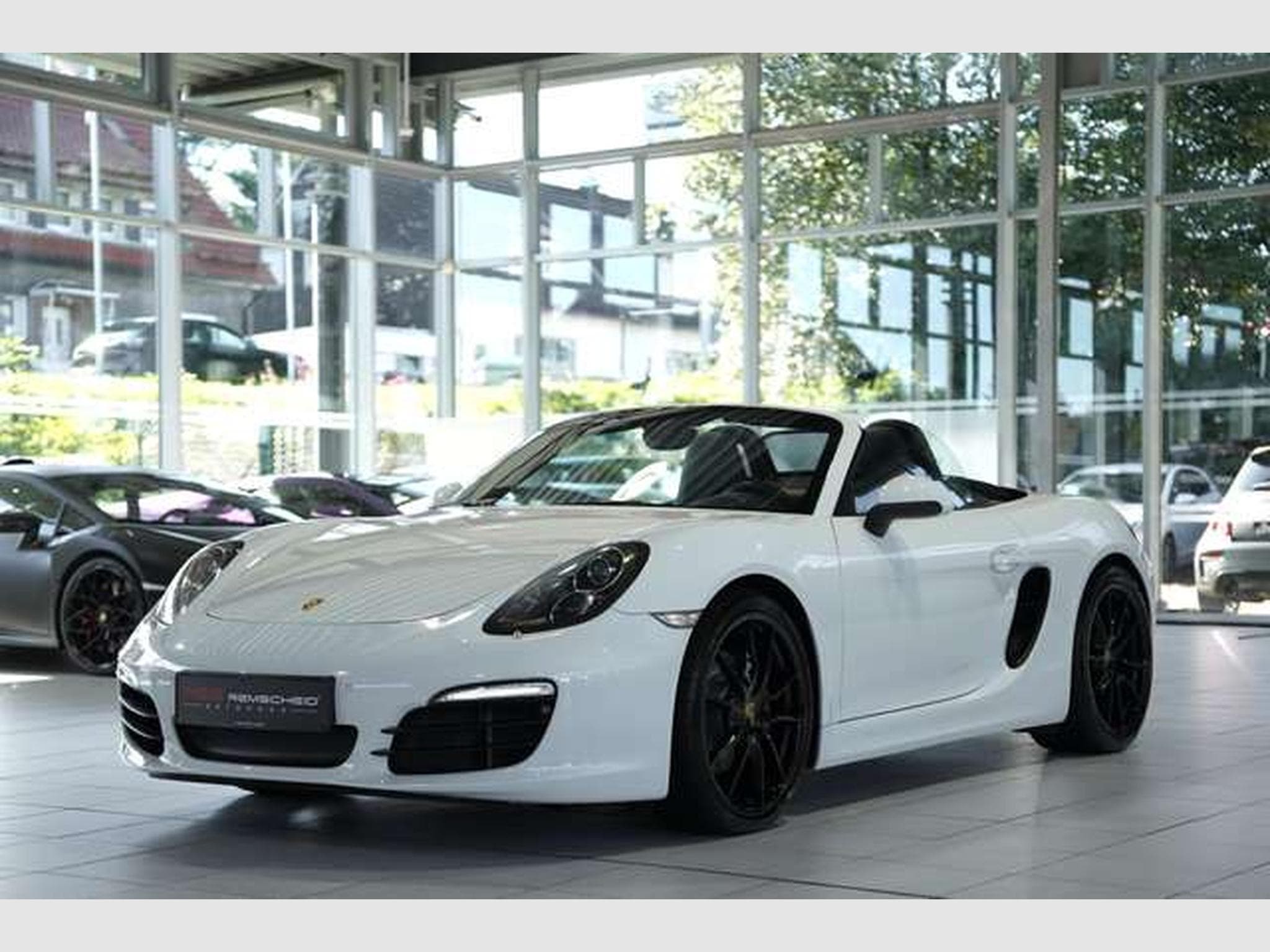 Porsche Boxster S 718 PDK 2.H *20 *S-AGA*BOSE*Approved (2014) - Photo 4