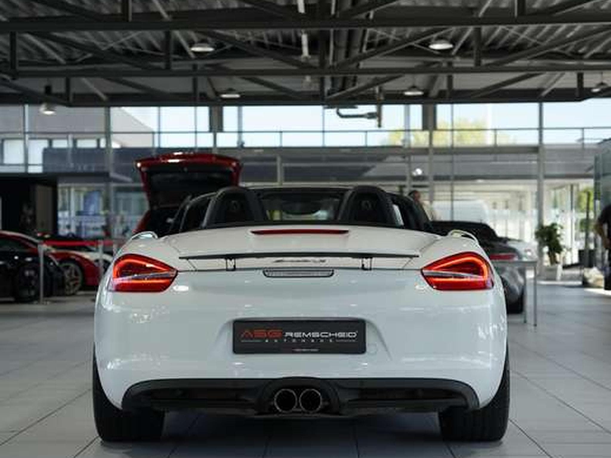 Porsche Boxster S 718 PDK 2.H *20 *S-AGA*BOSE*Approved (2014) - Photo 8