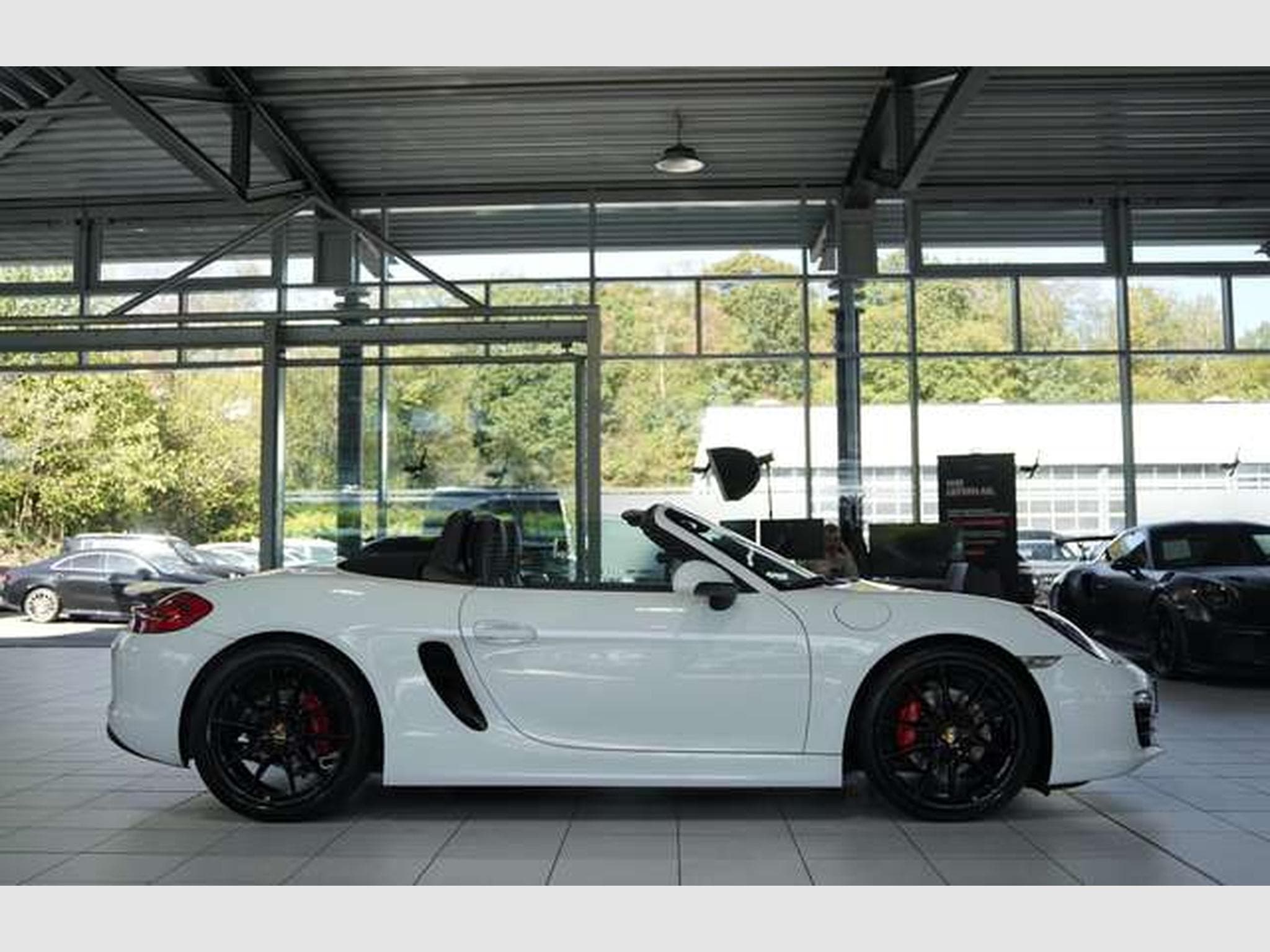 Porsche Boxster S 718 PDK 2.H *20 *S-AGA*BOSE*Approved (2014) - Photo 6