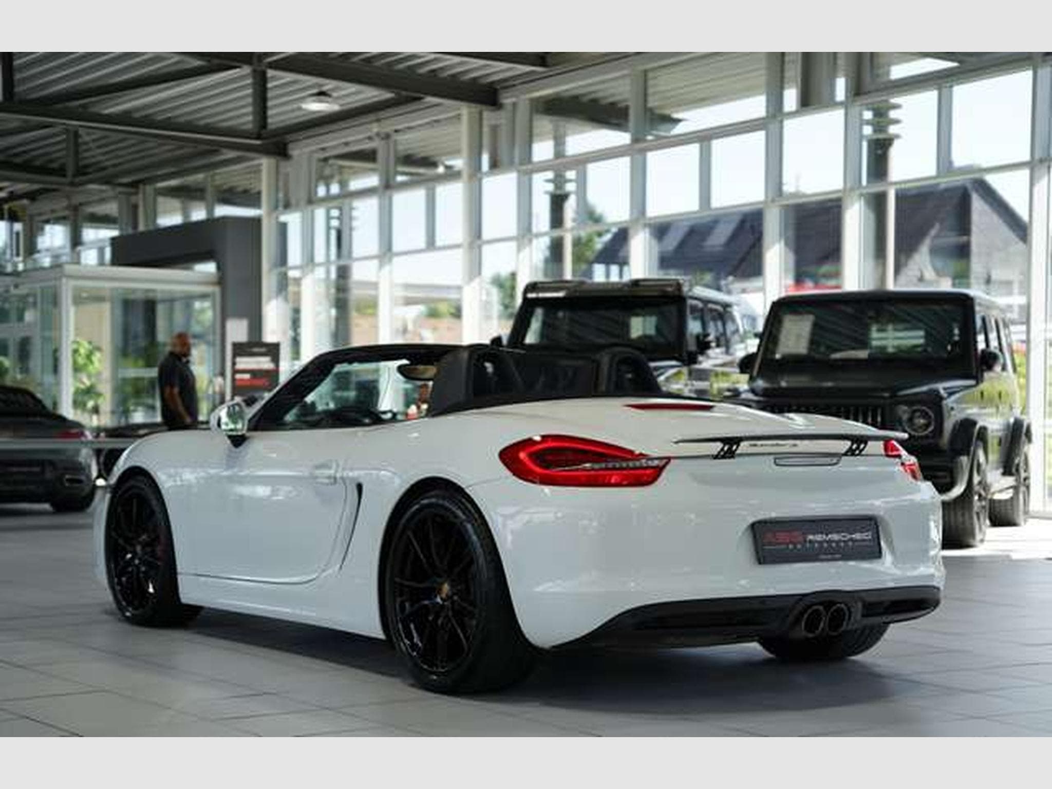Porsche Boxster S 718 PDK 2.H *20 *S-AGA*BOSE*Approved (2014) - Photo 9