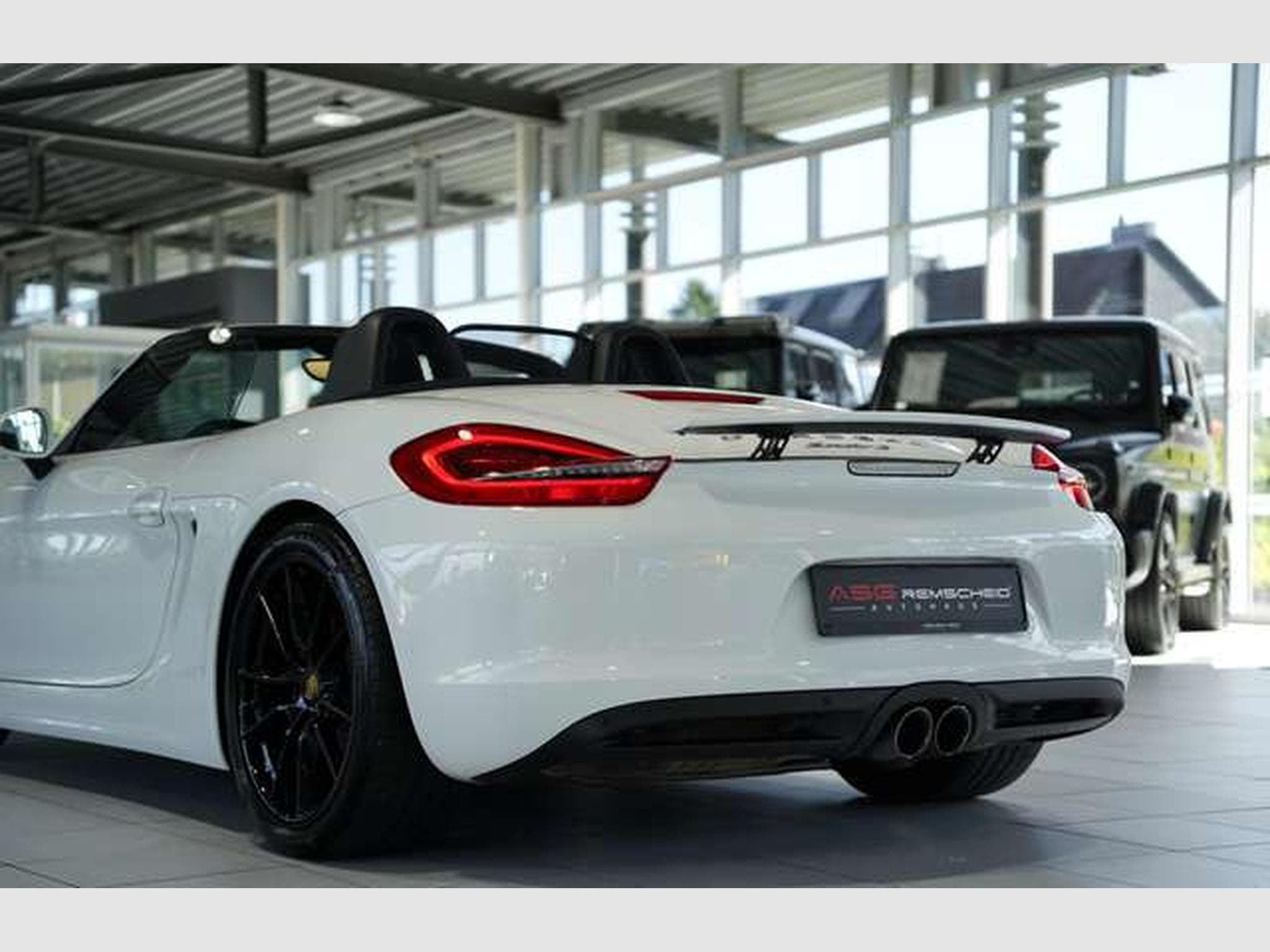 Porsche Boxster S 718 PDK 2.H *20 *S-AGA*BOSE*Approved (2014) - Photo 11