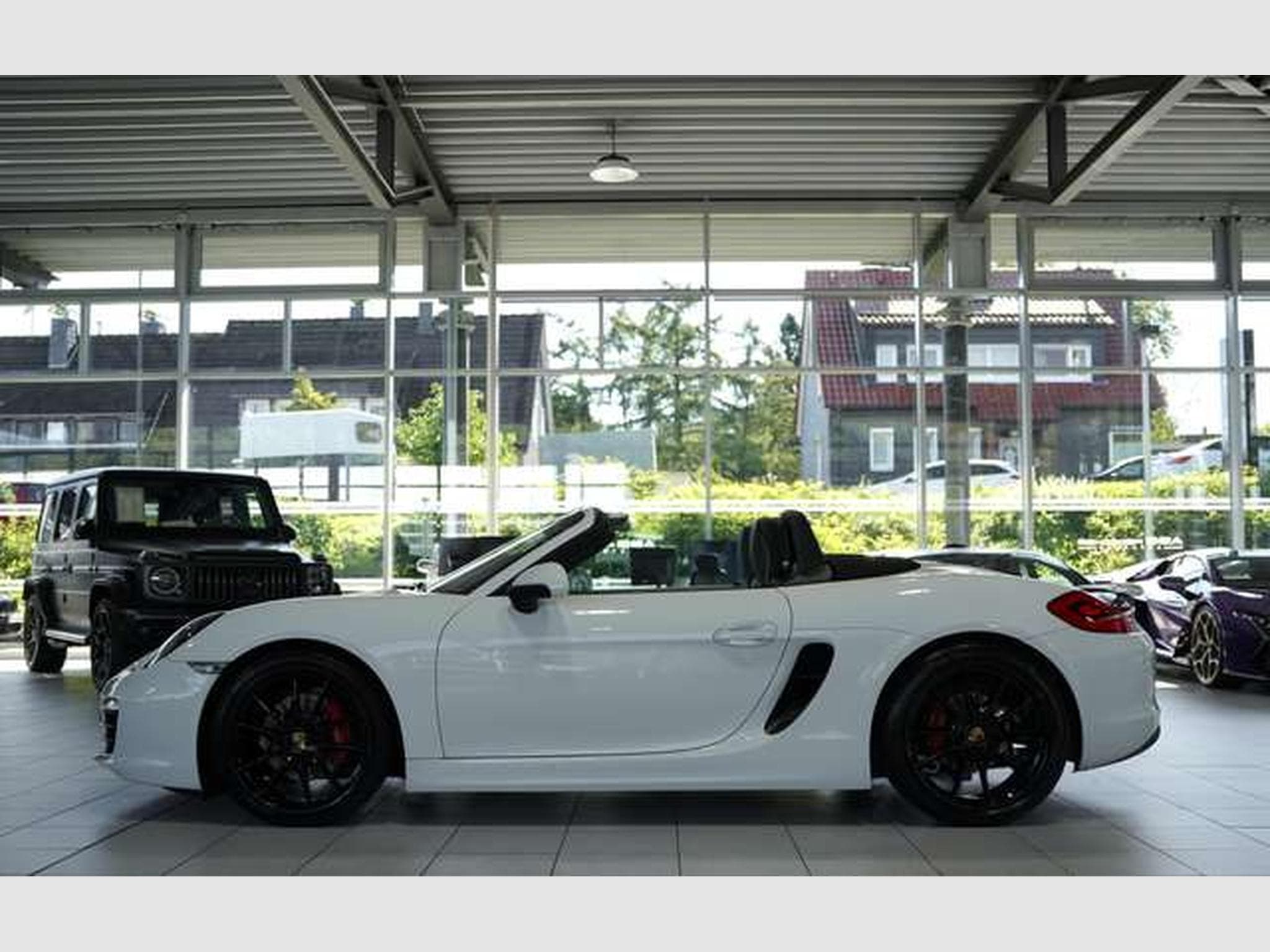 Porsche Boxster S 718 PDK 2.H *20 *S-AGA*BOSE*Approved (2014) - Photo 10