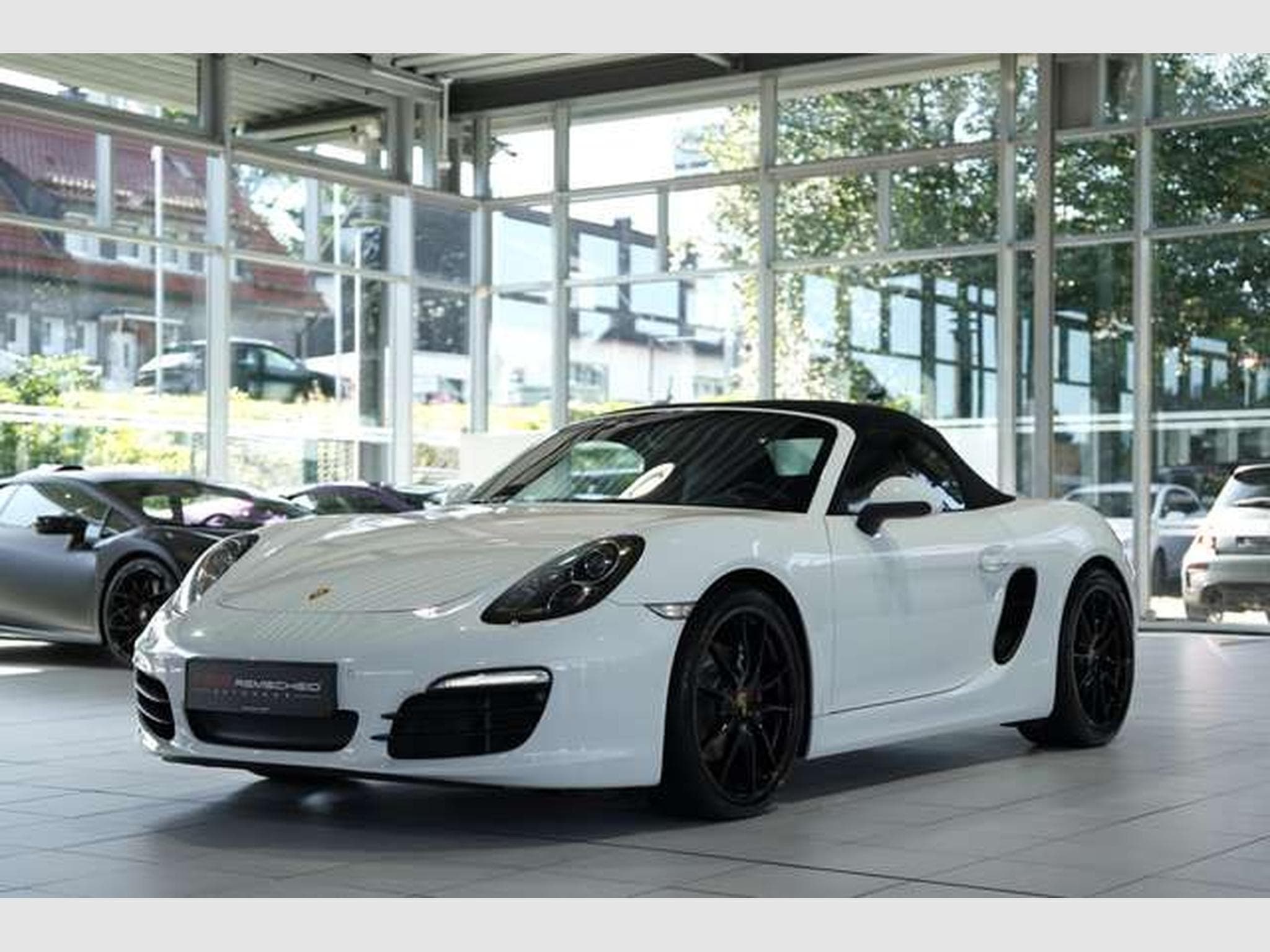Porsche Boxster S 718 PDK 2.H *20 *S-AGA*BOSE*Approved (2014) - Photo 42