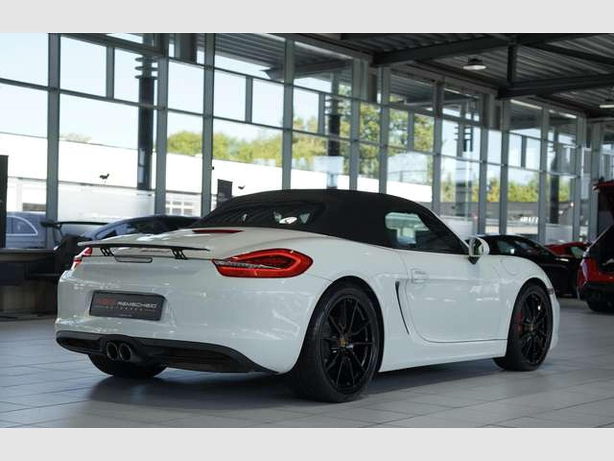Porsche Boxster S 718 PDK 2.H *20 *S-AGA*BOSE*Approved (2014) - Photo 44
