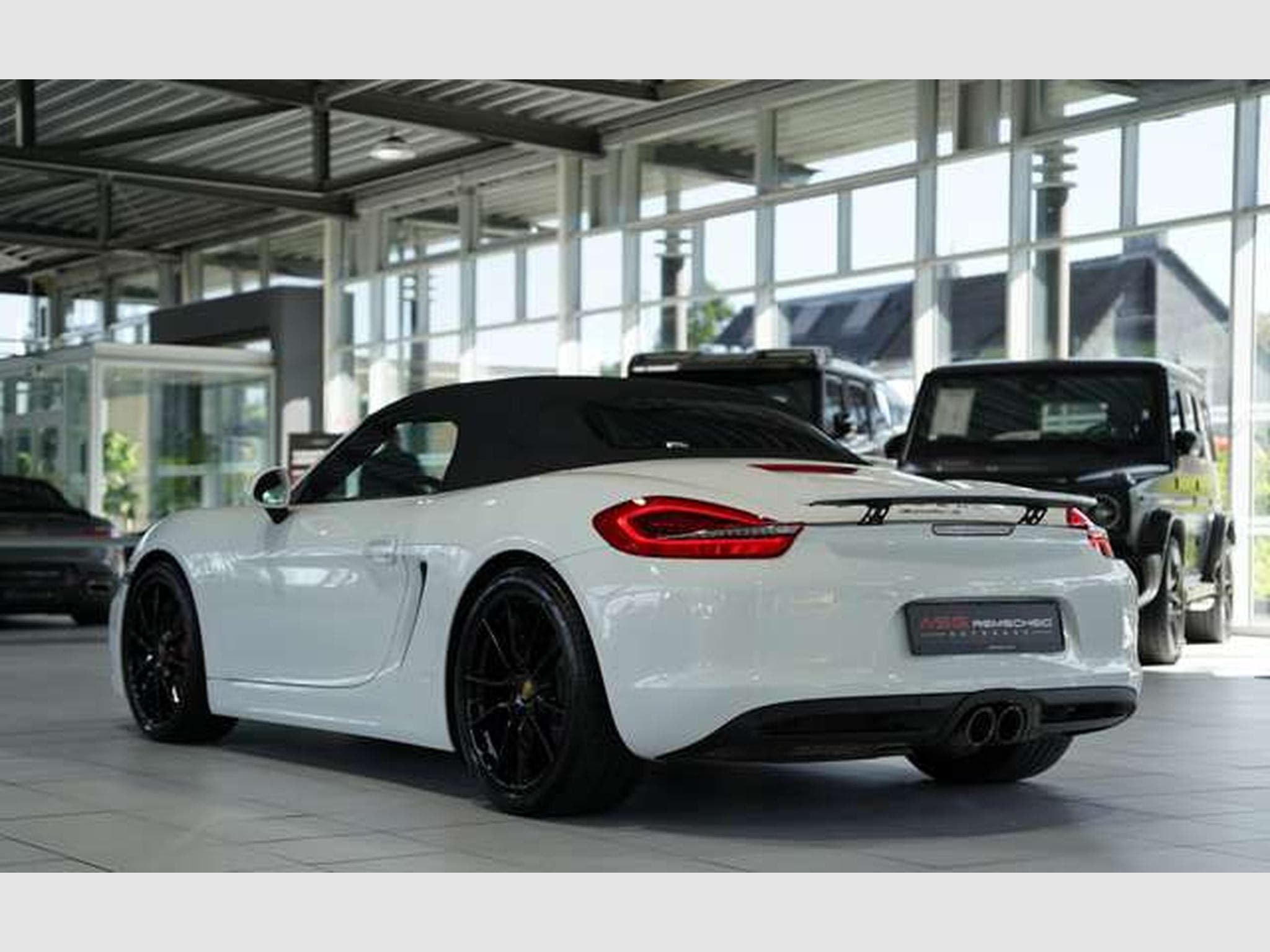 Porsche Boxster S 718 PDK 2.H *20 *S-AGA*BOSE*Approved (2014) - Photo 45