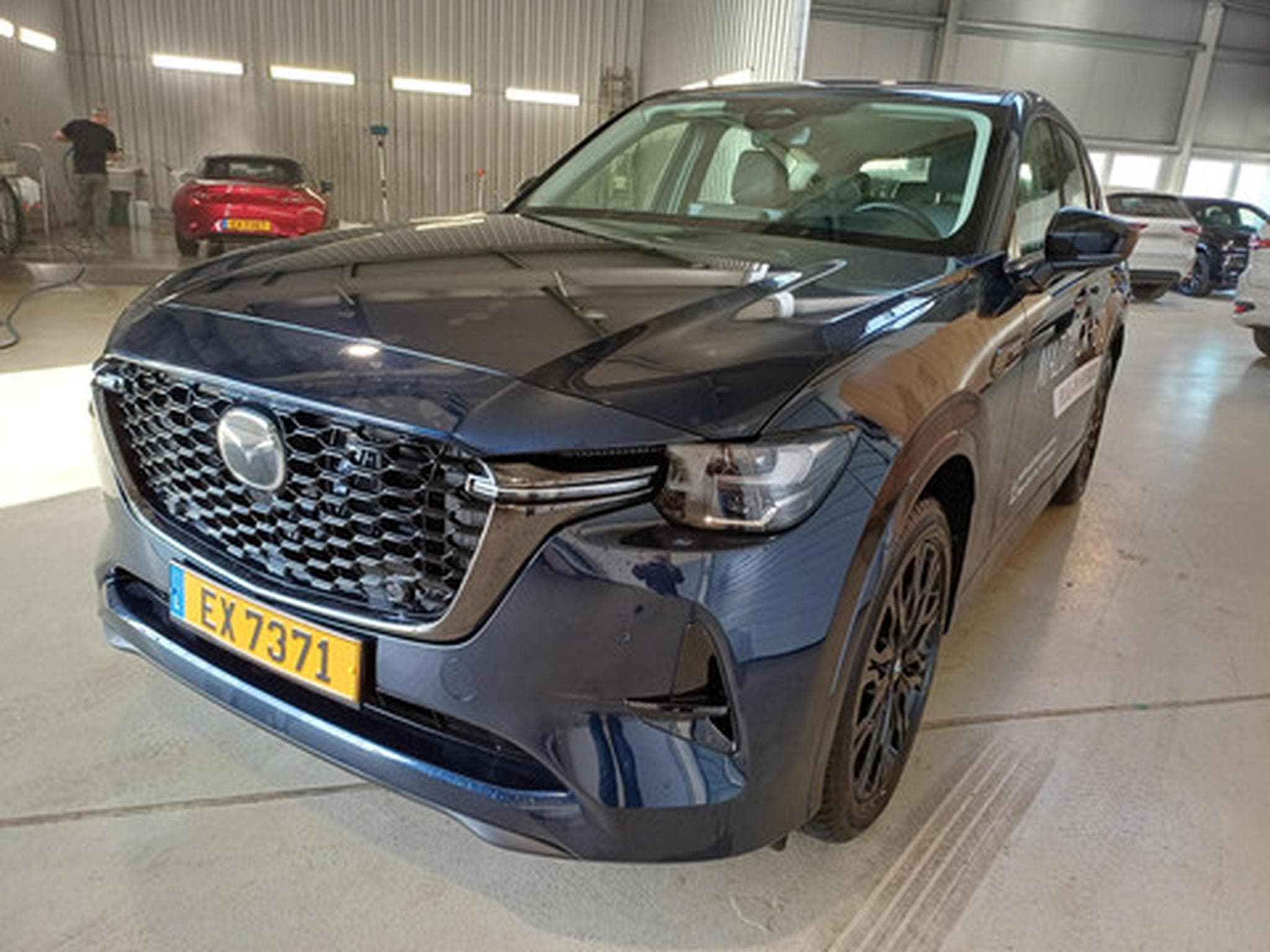 Mazda CX-60 2.5 PHEV Homura (2024) - Foto 1