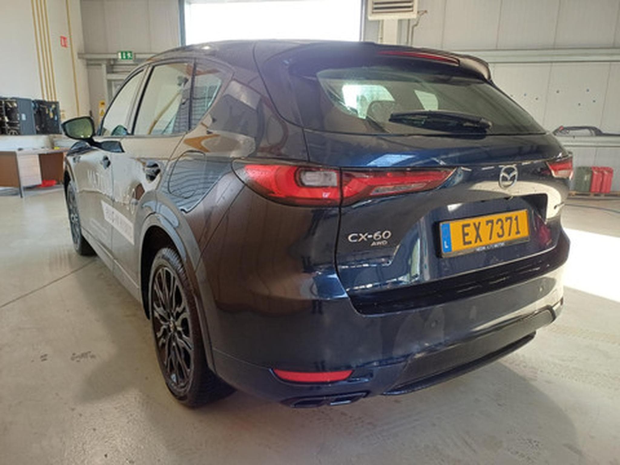 Mazda CX-60 2.5 PHEV Homura (2024) - Foto 5